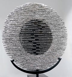 Moonlight - 21st Century, Contemporary, Abstract Sculpture, Stainless Steel