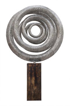 Orbit - 21st Century, Contemporary, Abstract Sculpture, Stainless Steel