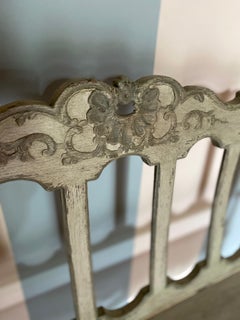 Liège bench carved 18th century Louis XIV
