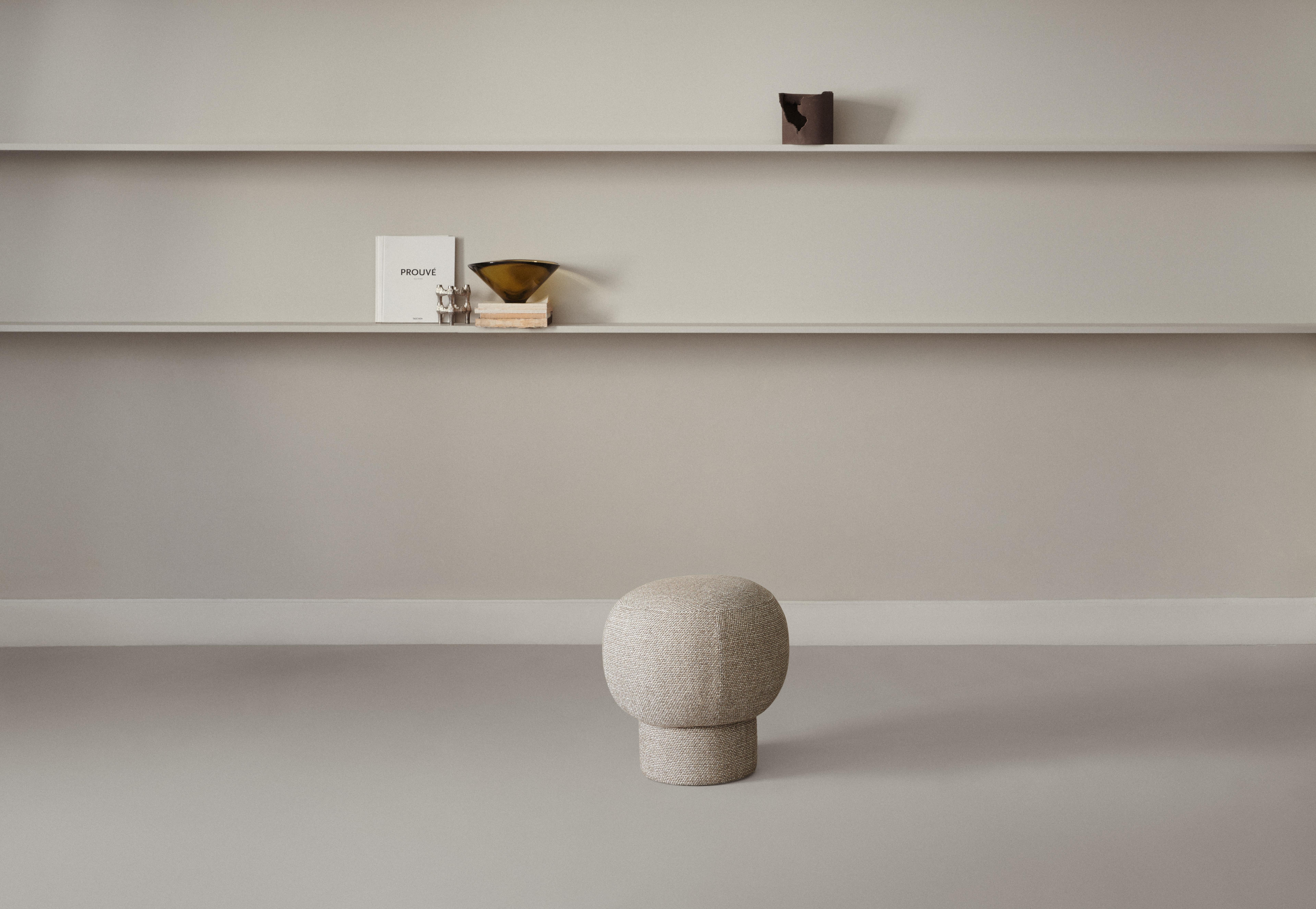Contemporary Liège Pouf by NORR11 For Sale