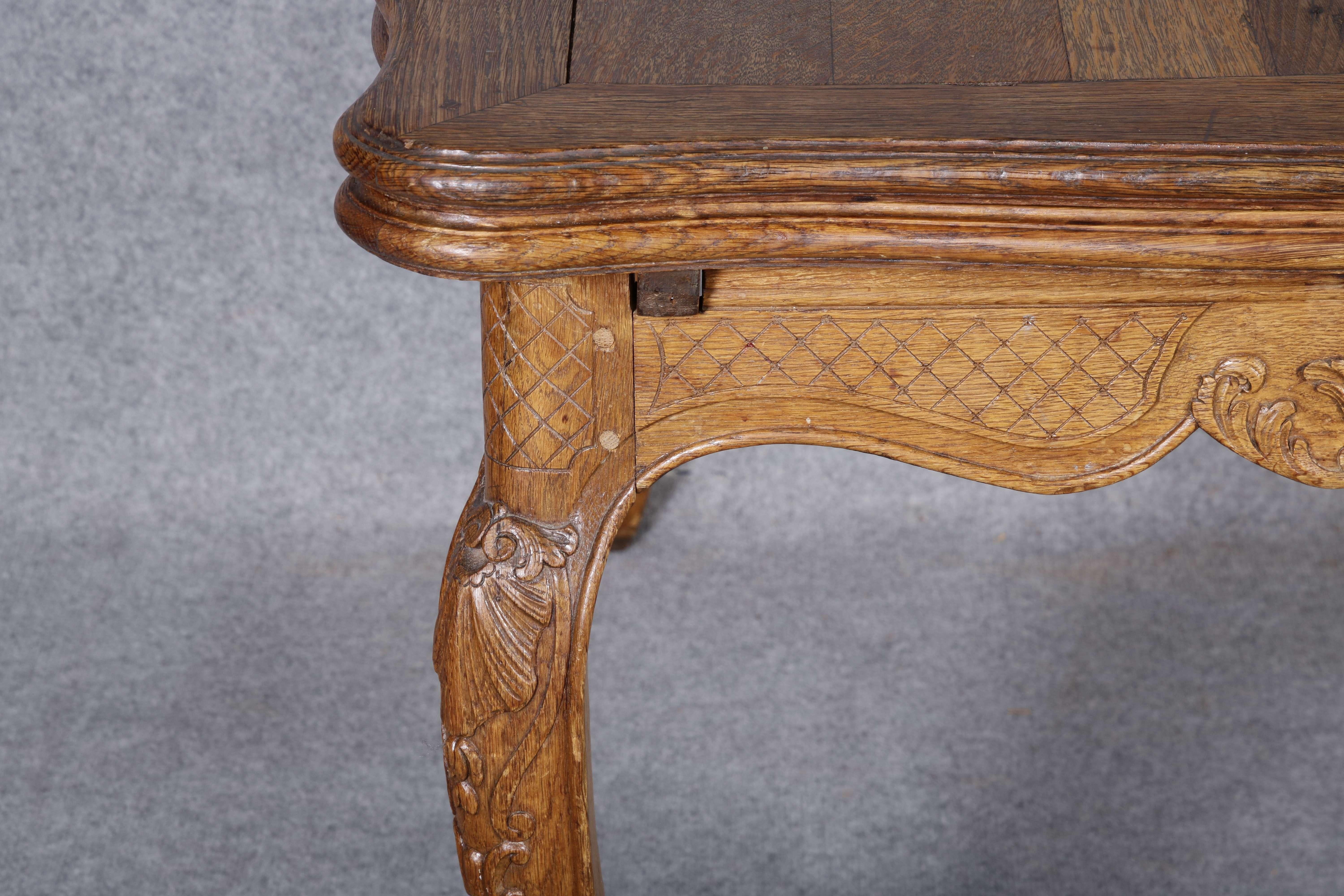 Liège with Table to Take off 18th Century Oak 7