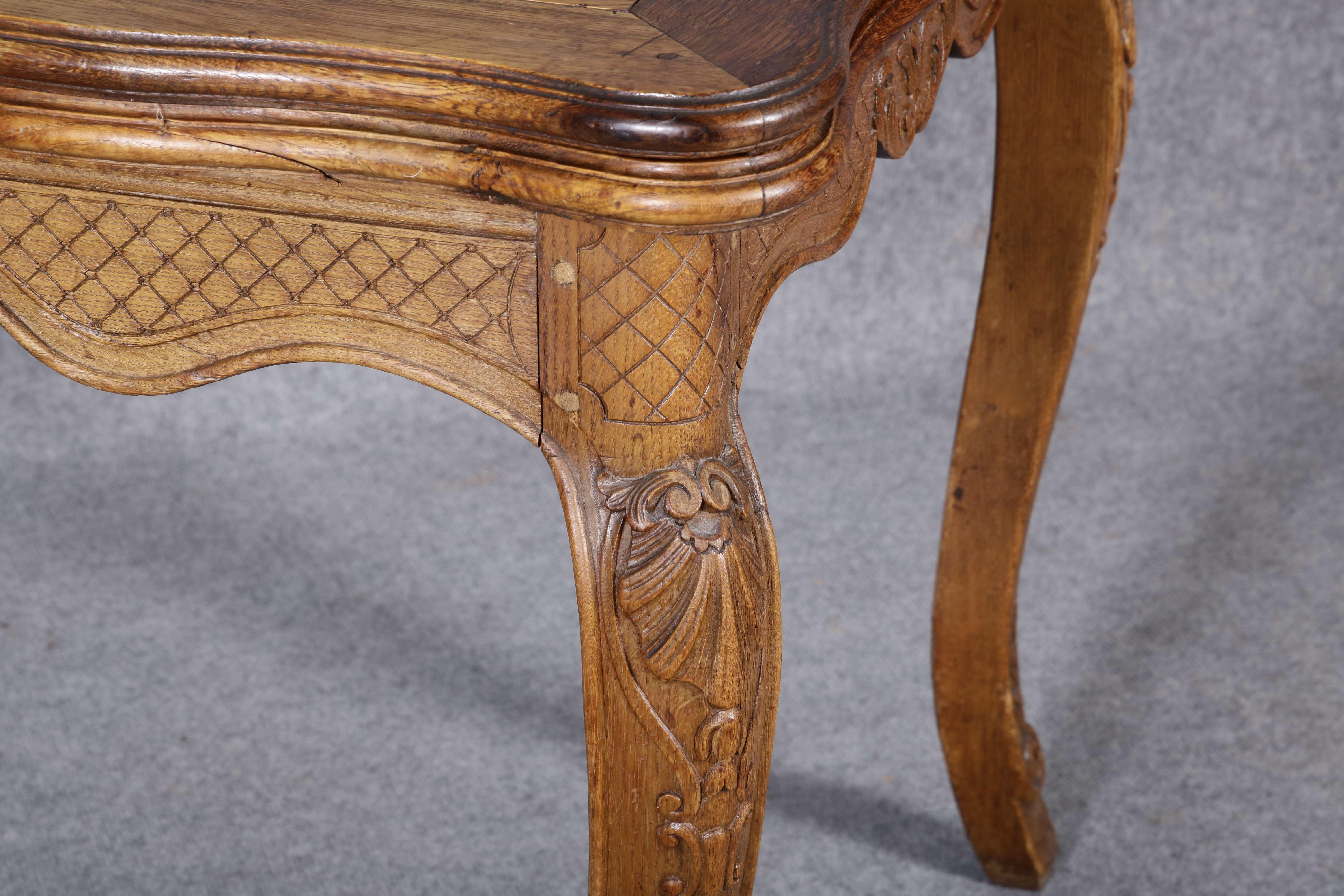 Liège with Table to Take off 18th Century Oak 2
