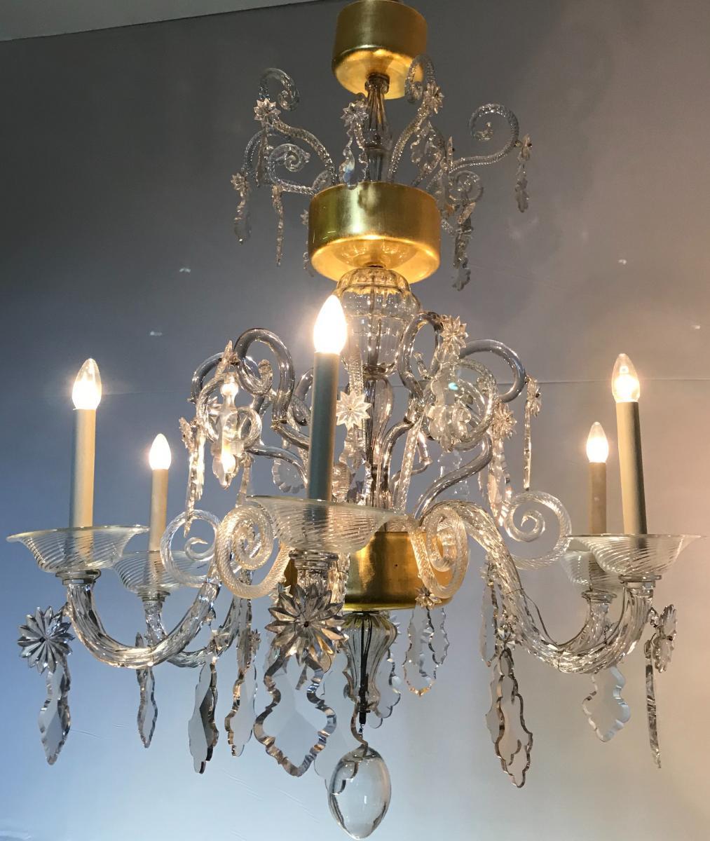 Liègeois Chandelier, 18th Century In Good Condition In Brussels, BE