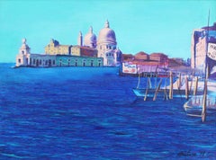 Venezia. 1998, olio su tela, 45x60 cm