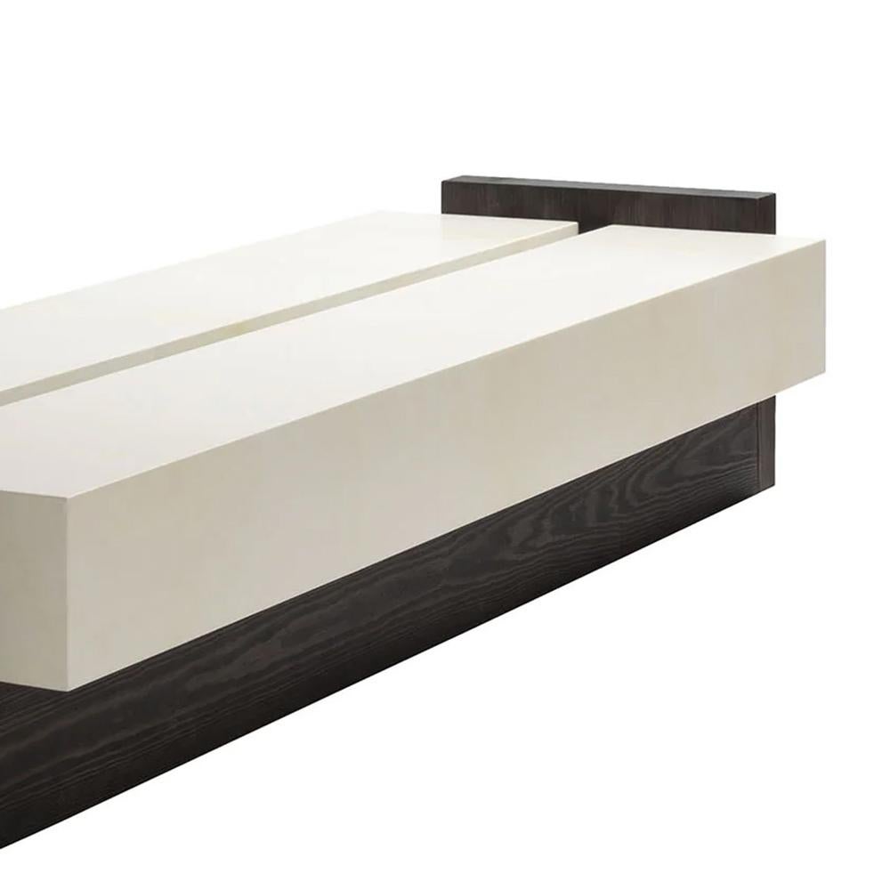 italien Table basse longue Liena en vente