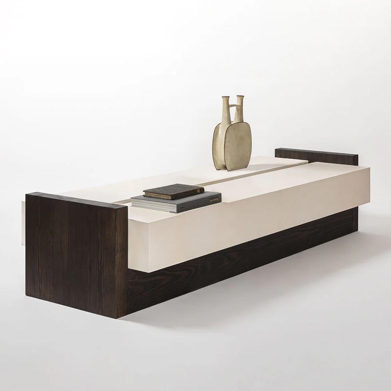 XXIe siècle et contemporain Table basse longue Liena en vente