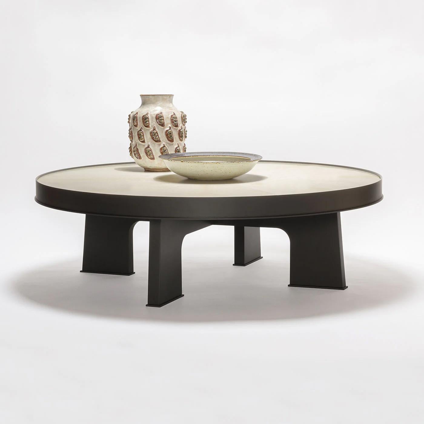XXIe siècle et contemporain Table basse ronde Liena en vente