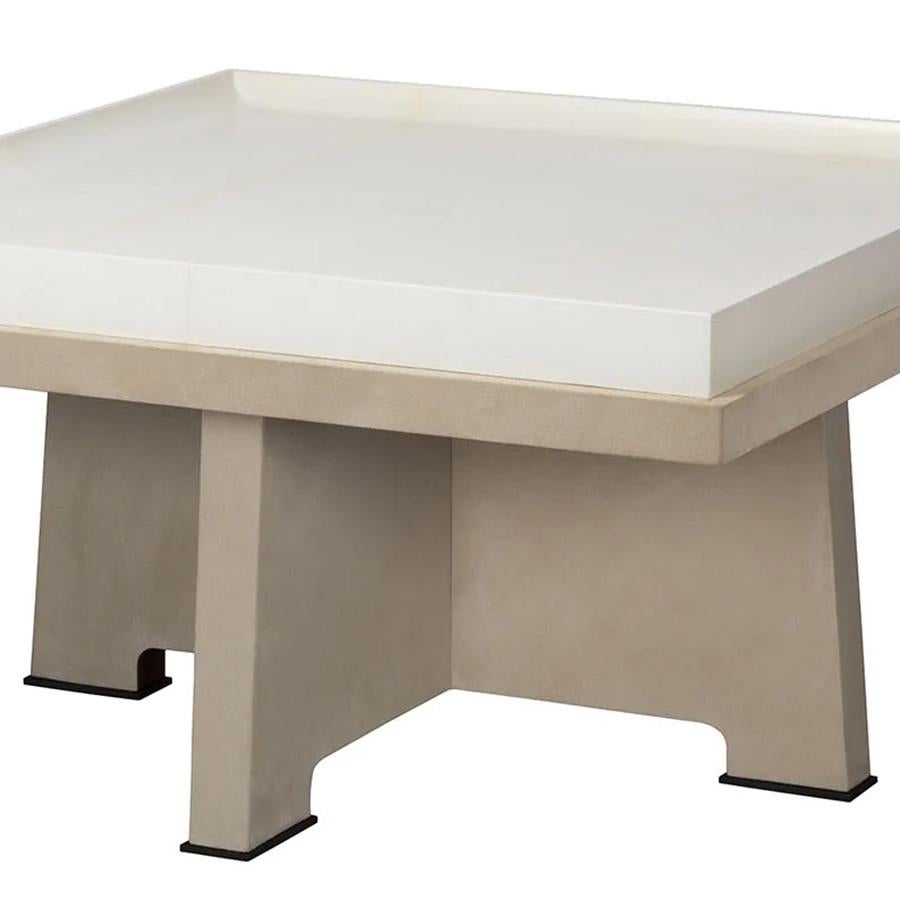 italien Table basse carrée Liena en vente