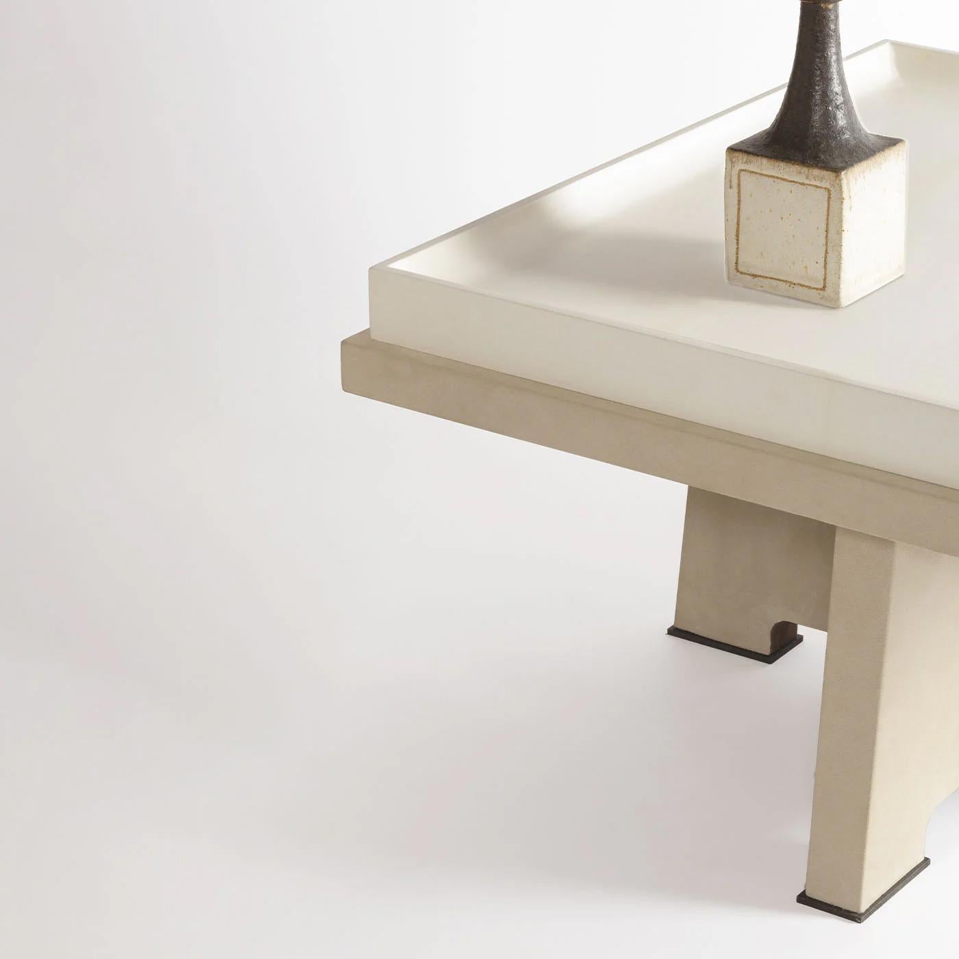 XXIe siècle et contemporain Table basse carrée Liena en vente