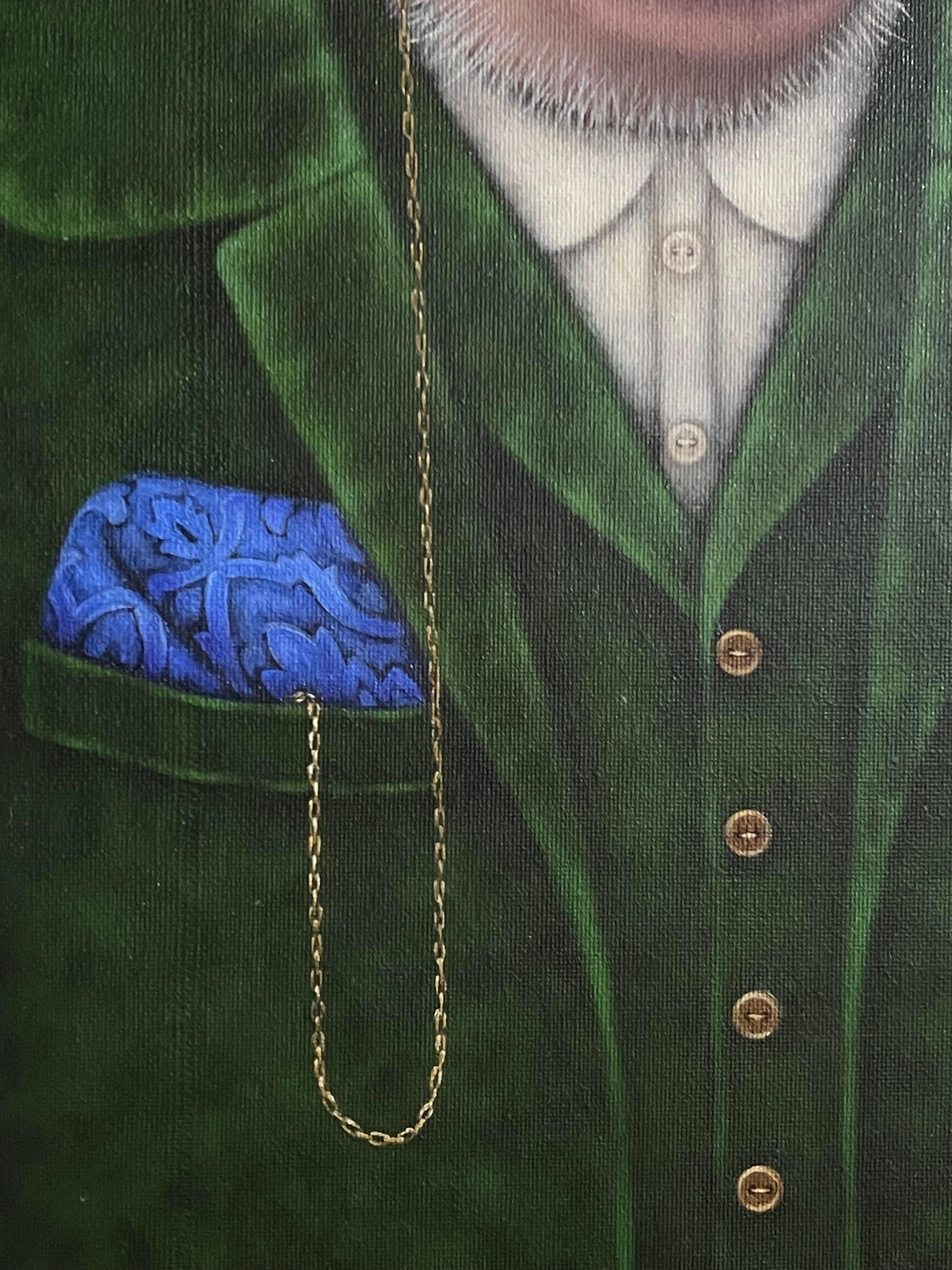 Alberto Oculisto (Zeitgenössisch), Painting, von Liene Liepina 