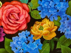 Queen's Garden, 2020. Oil on canvas, 120 x 150 cm