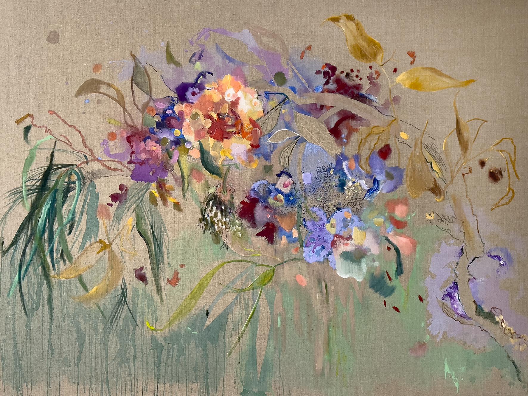Abbagliami gradualmente - Mixed Media Art di Lies Goemans