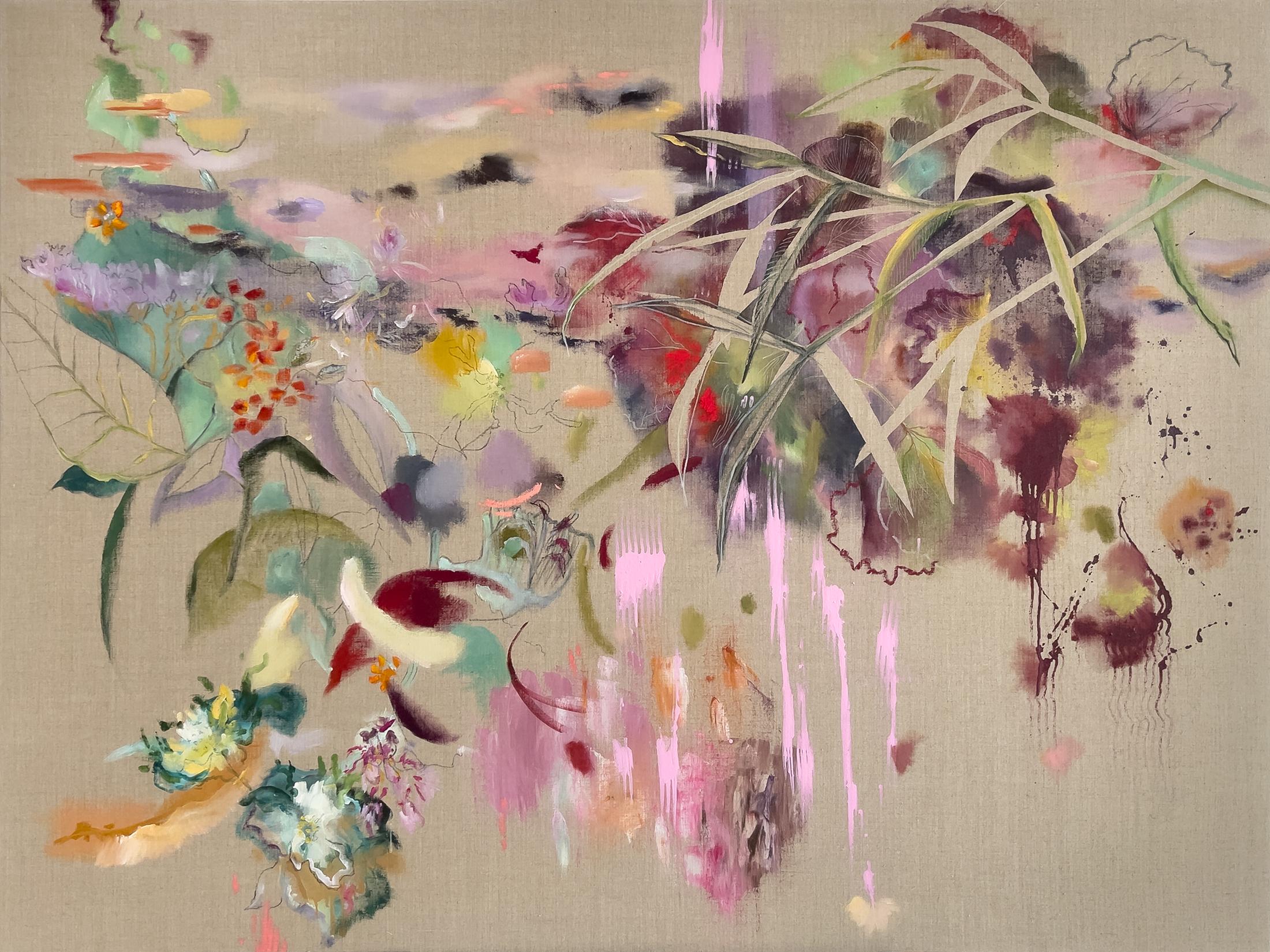 Free To Fly - Mixed Media Art by Lies Goemans