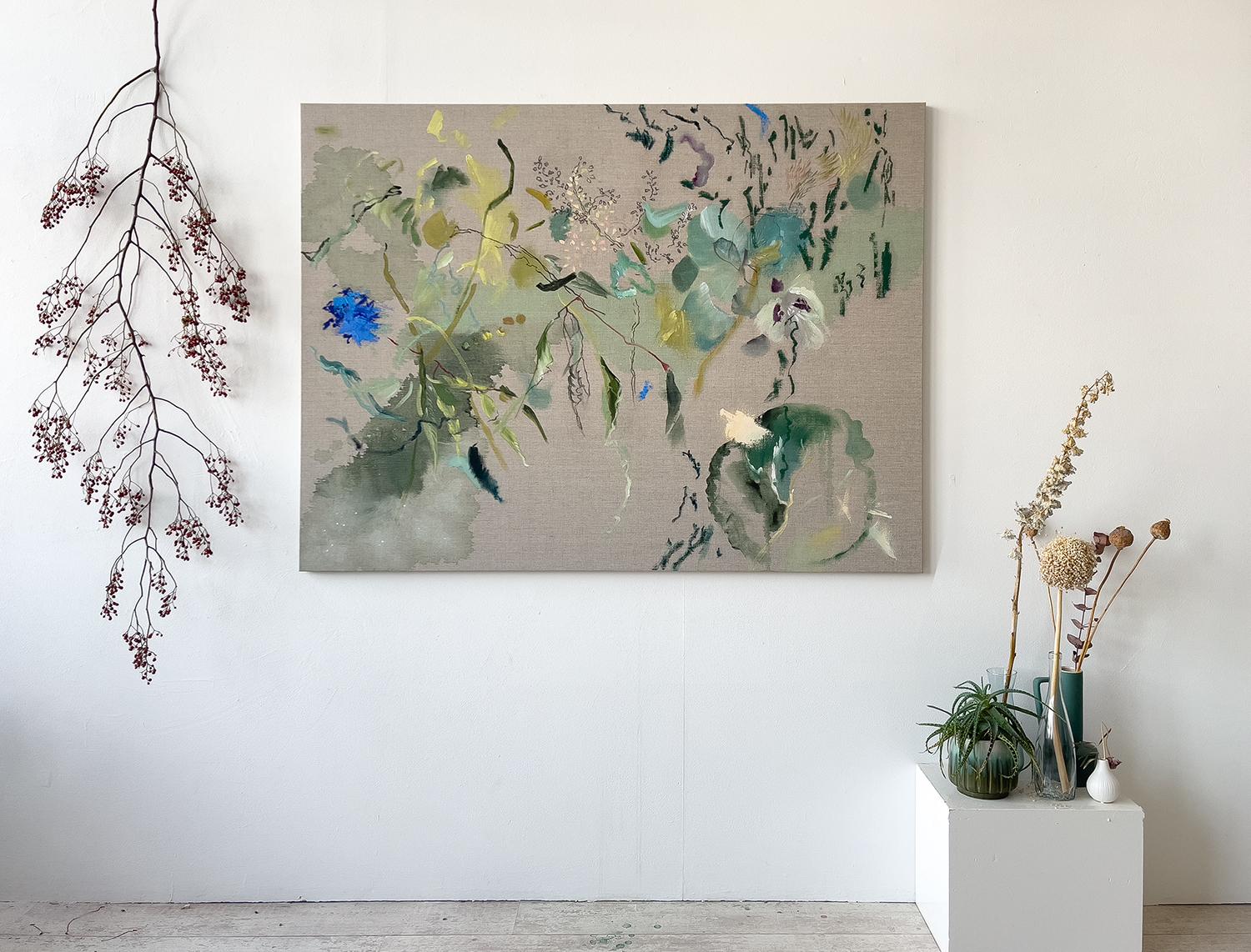 Native Greene & Greene - Painting di Lies Goemans