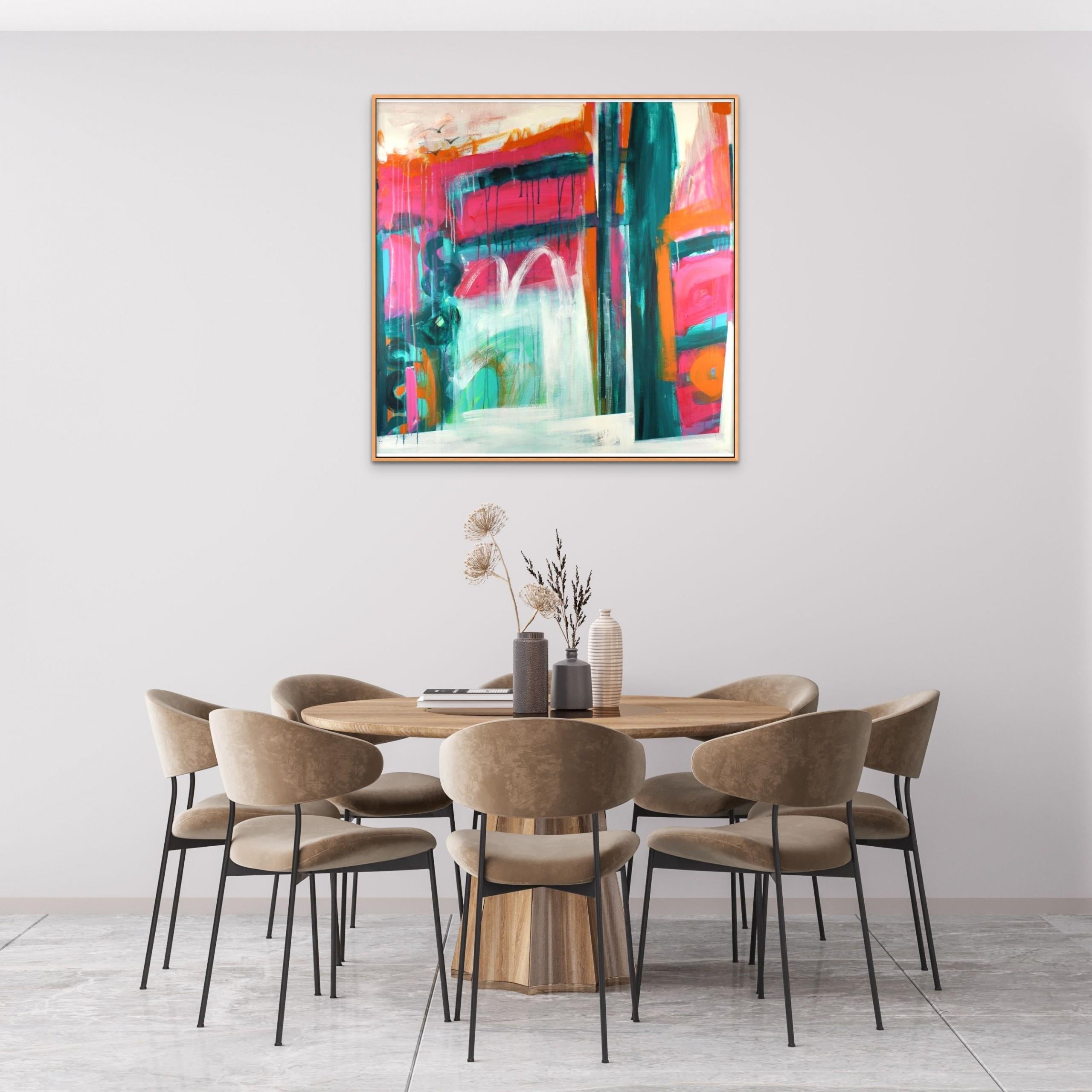 Walk This Land - Painting by Liese Webley