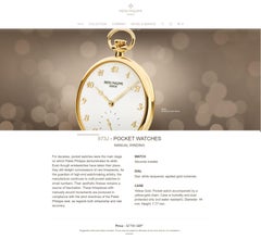 Lieutenant Colonel Owned Patek Philippe 1906 18ct Gold Pocket Watch