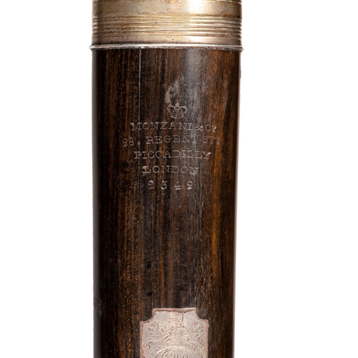 Lieutenant Rabett’s Seagoing Silver Flute, 1823 4