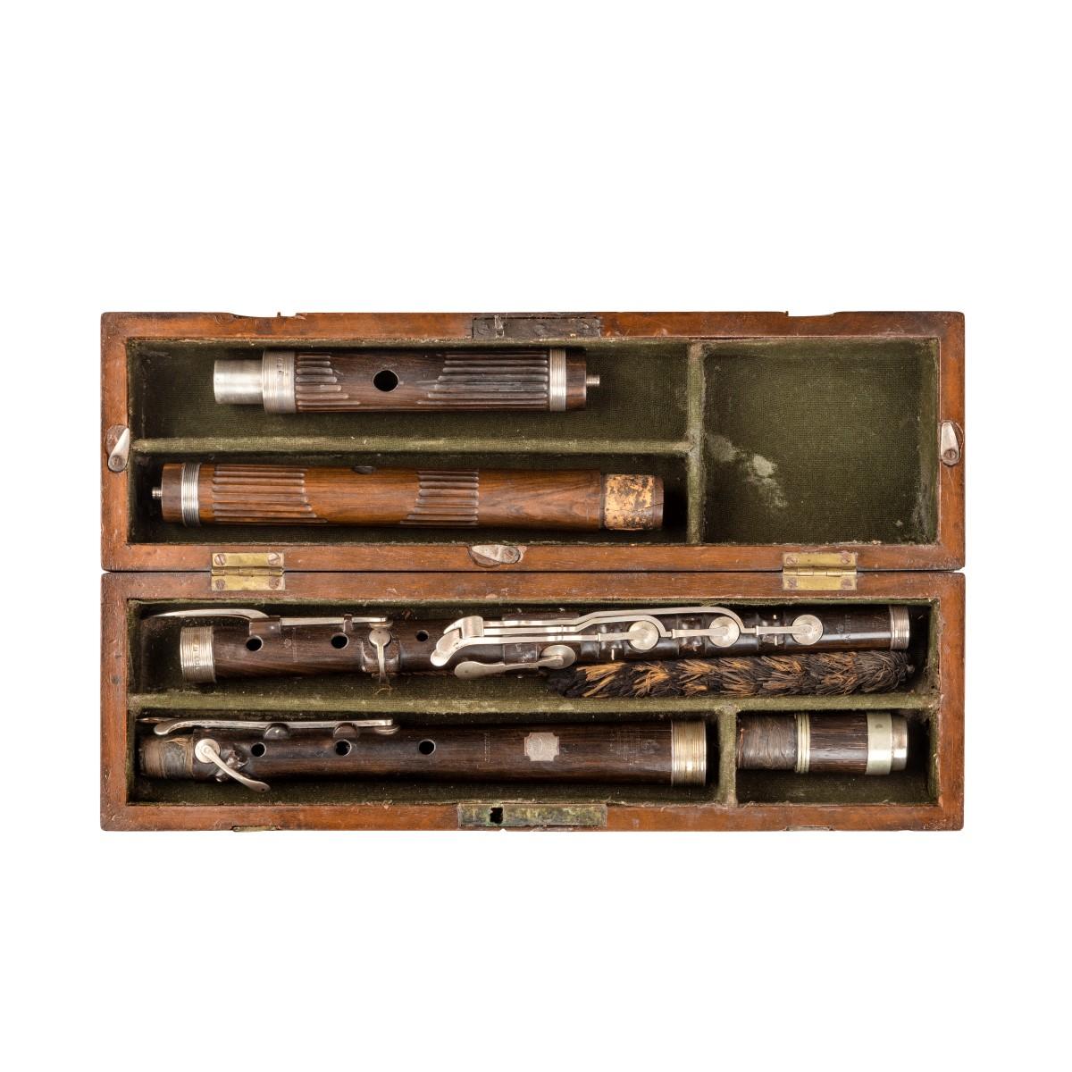 Lieutenant Rabett’s Seagoing Silver Flute, 1823 1