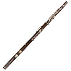 Used Lieutenant Rabett’s Seagoing Silver Flute, 1823