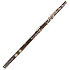 Lieutenant Rabett’s Seagoing Silver Flute, 1823