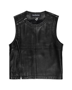 Lieve Van Gorp AW1998 Side-Zip Vest