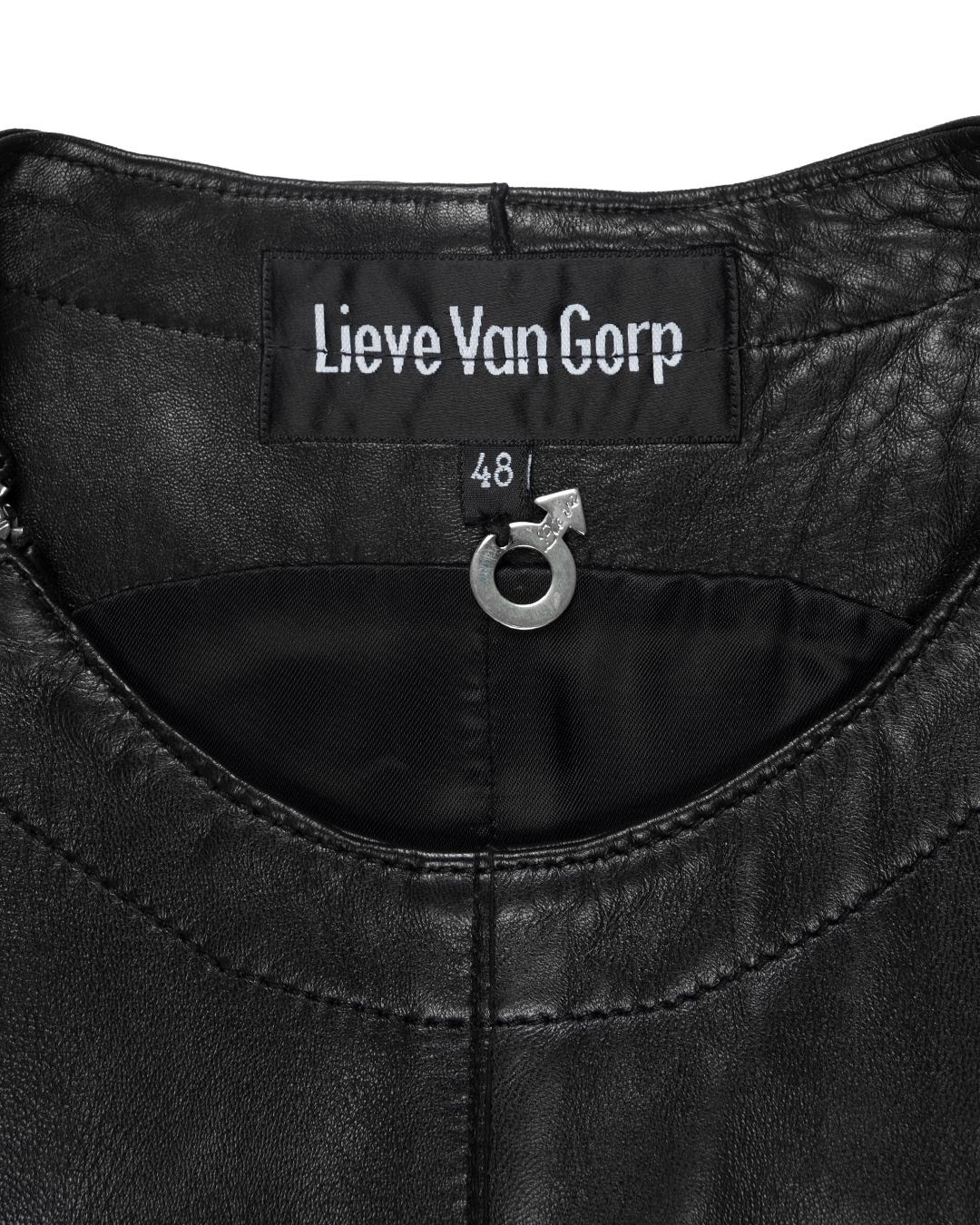 Men's Lieve Van Gorp AW1998 Side-Zip Vest For Sale