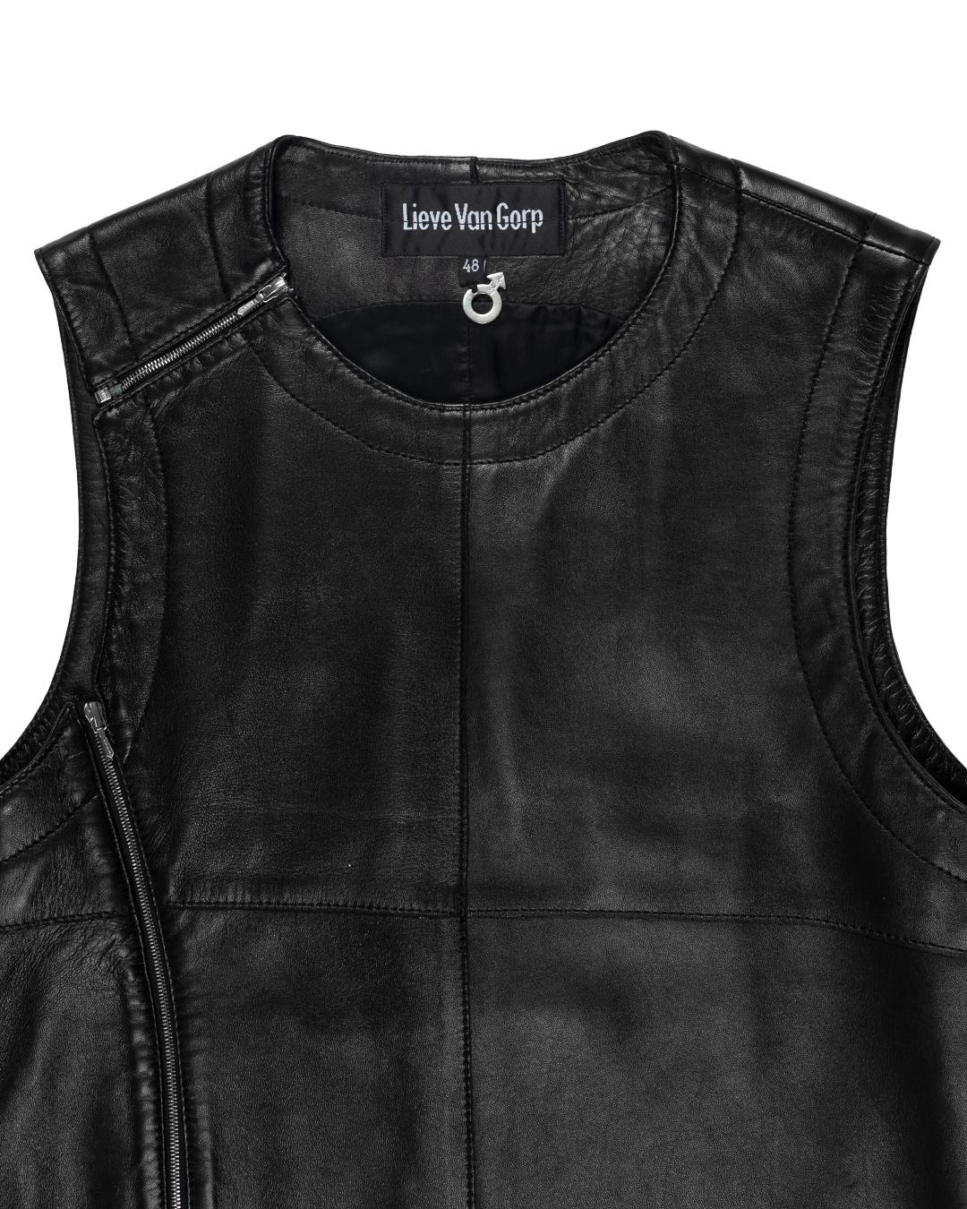 Lieve Van Gorp AW1998 Side-Zip Vest For Sale 1