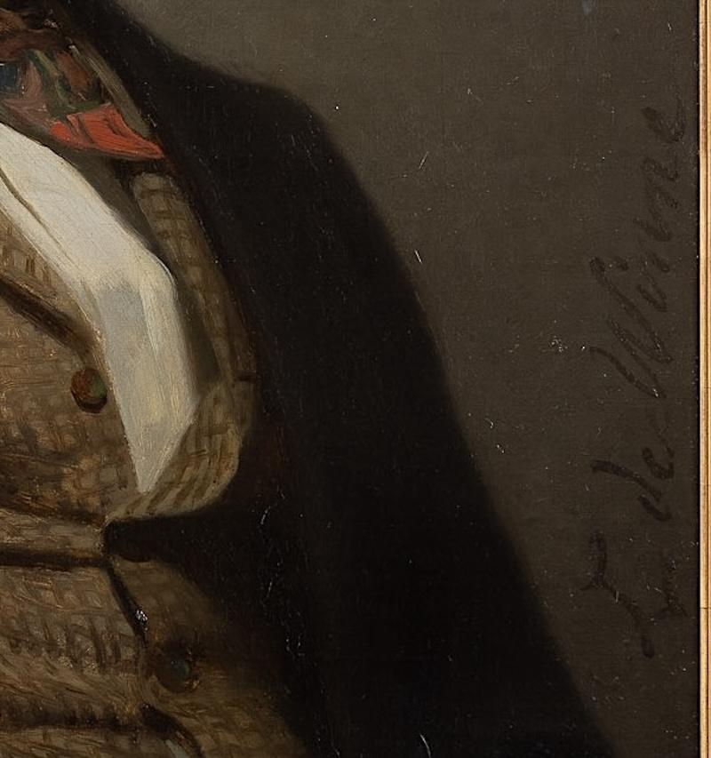 Ritratto di un giovane uomo - Painting Accademia di Lievin DE WINNE