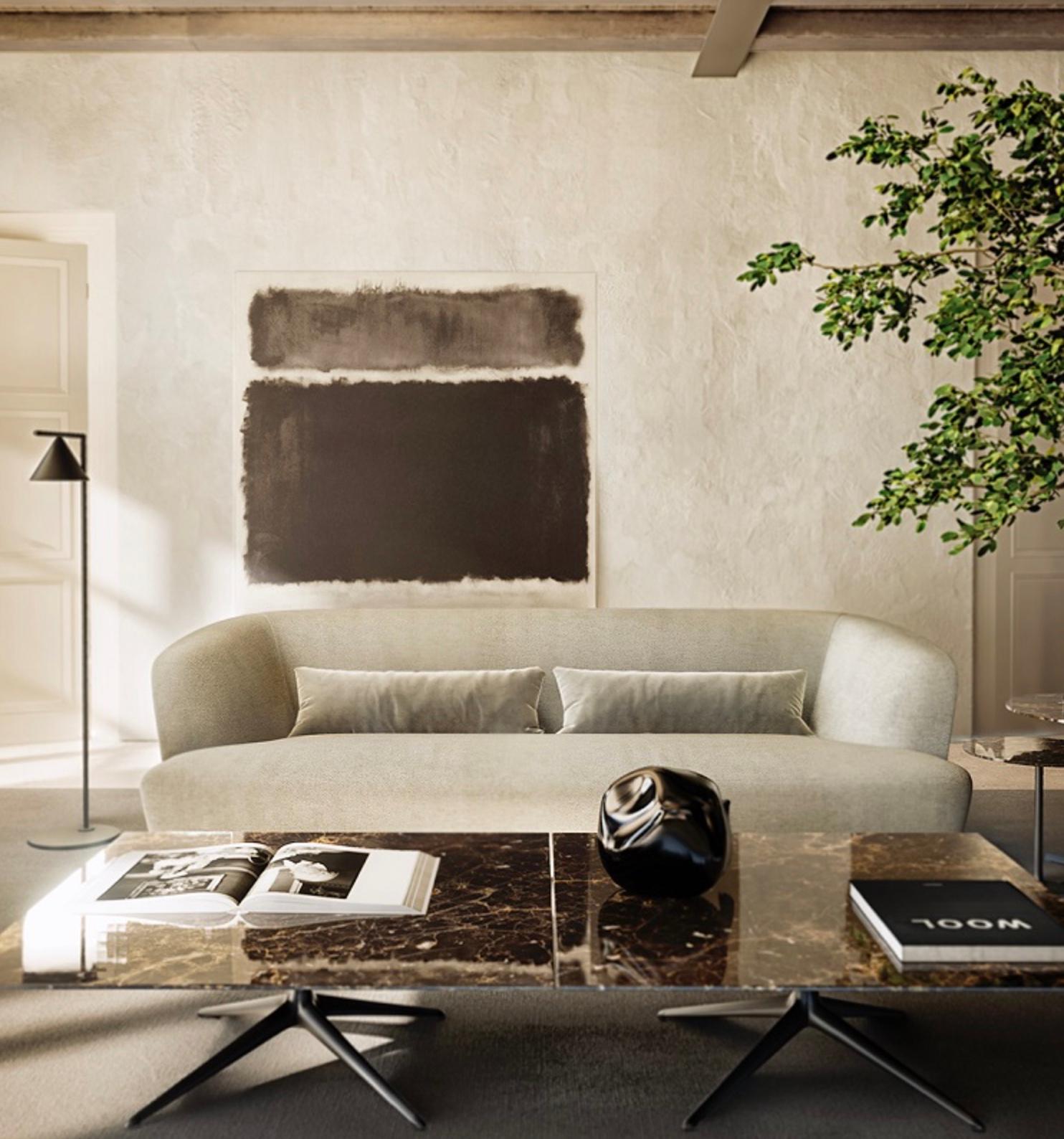 Italian Lievore + Altherr Désile Park 'Davos' Sofa 175 for Verzelloni, Italy For Sale