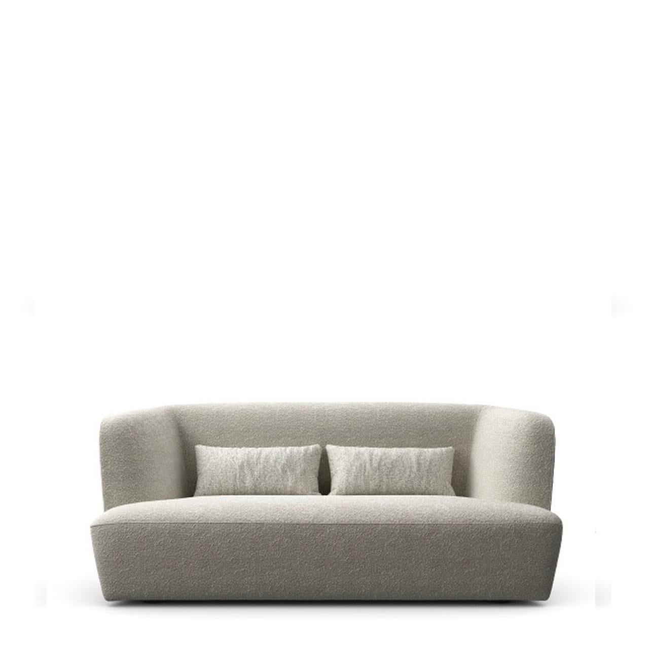 Lievore + Altherr Désile Park 'Davos' sofa 205 for Verzelloni, Italy. New, current production.

Davos curved sofa has a rounded line and an elegant and rigorous design, it offers high comfort thanks to the height of its backrest. Davos range