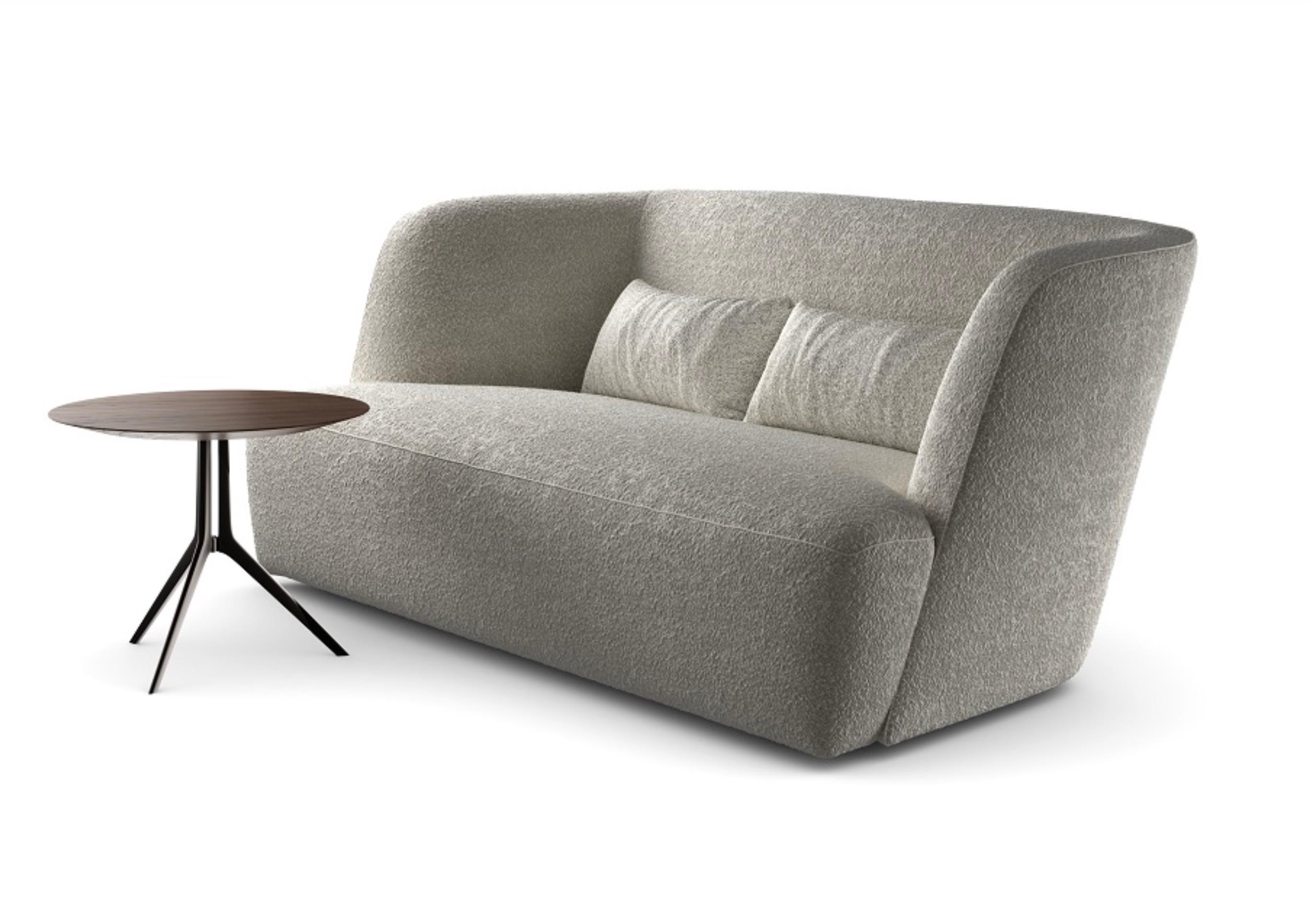 Organic Modern Lievore + Altherr Désile Park 'Davos' Sofa 235 for Verzelloni Italy For Sale