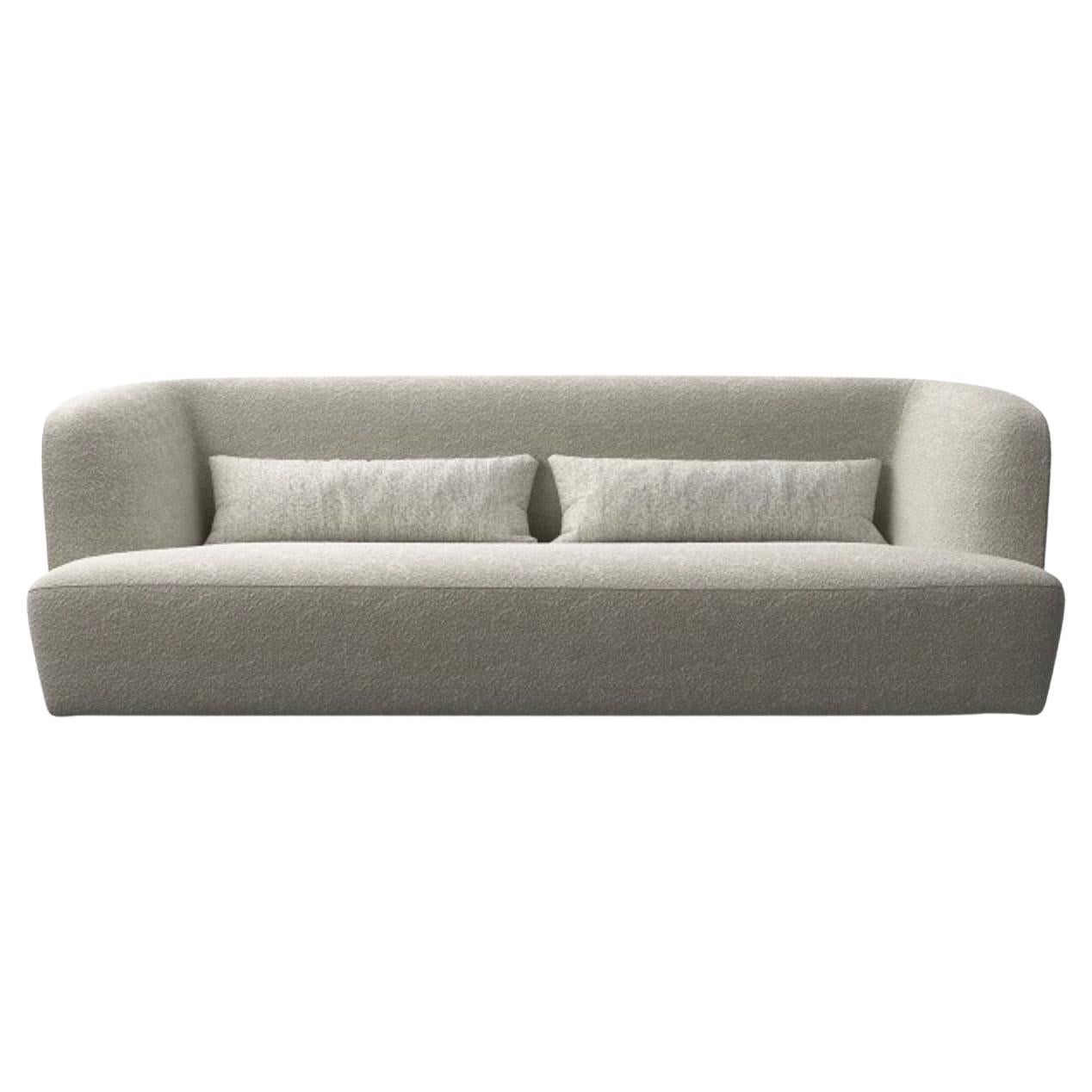 Lievore + Altherr Désile Park 'Davos' Sofa 270 for Verzelloni Italy For  Sale at 1stDibs