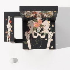 Silla de edición limitada Life After Life de Marcantonio