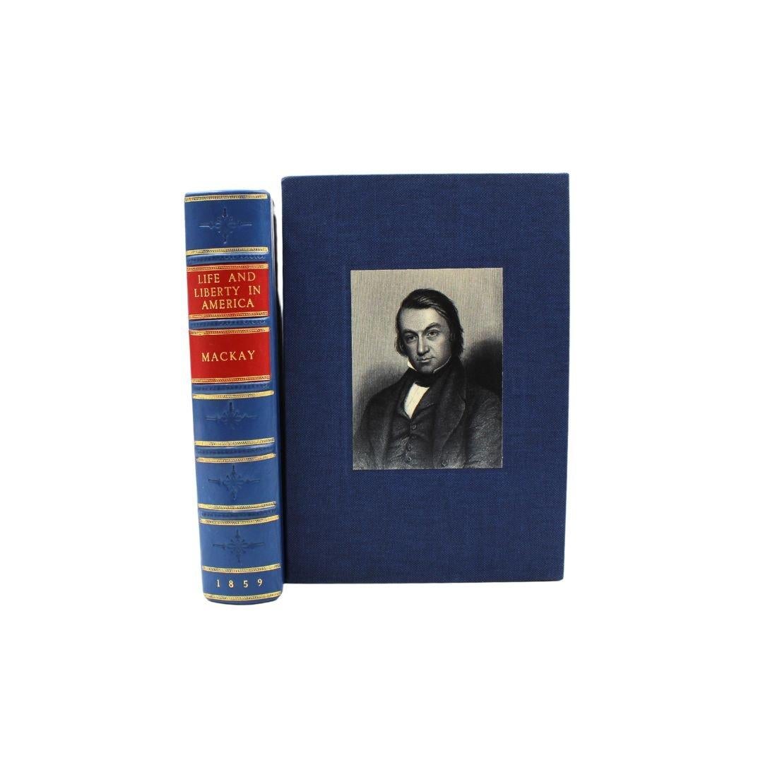 Leather Life and Liberty in America by Charles Mackay, 1859 For Sale