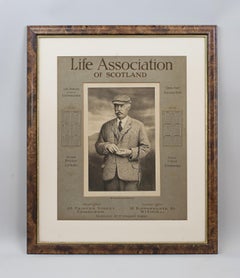 Life Association Calendar 1909, Mr Horace Hutchinson