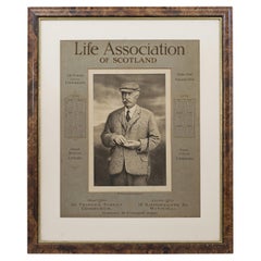 Used Life Association Calendar 1909, Mr Horace Hutchinson