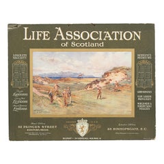 Life Association of Scotland Golf Print, 1915