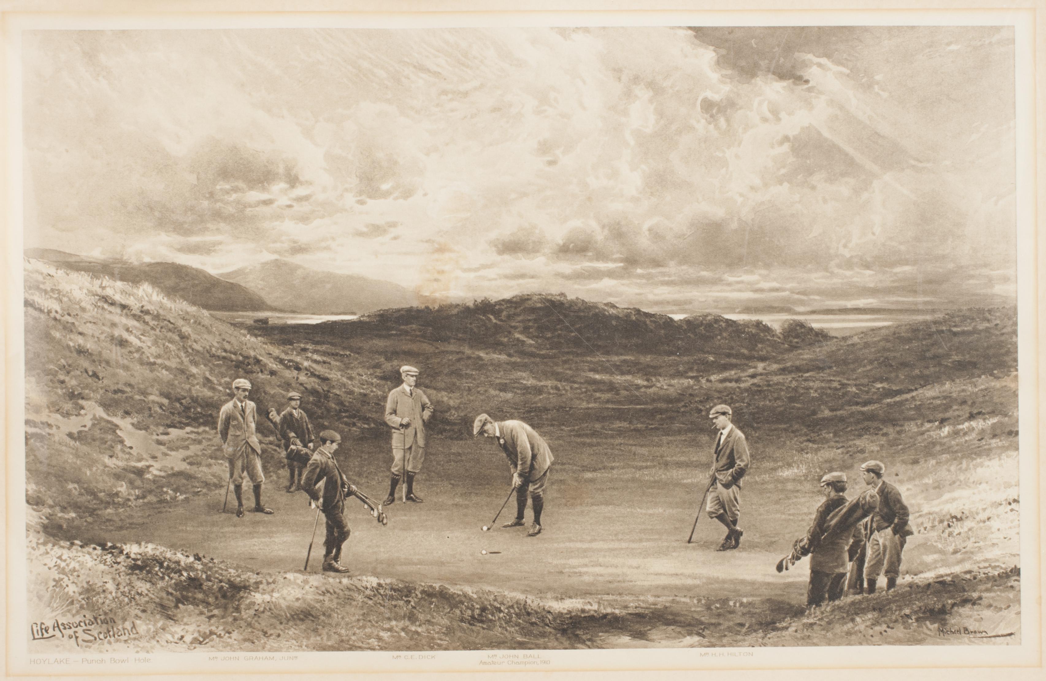Life Association of Scotland, Hoylake - Agujero de la ponchera Británico en venta