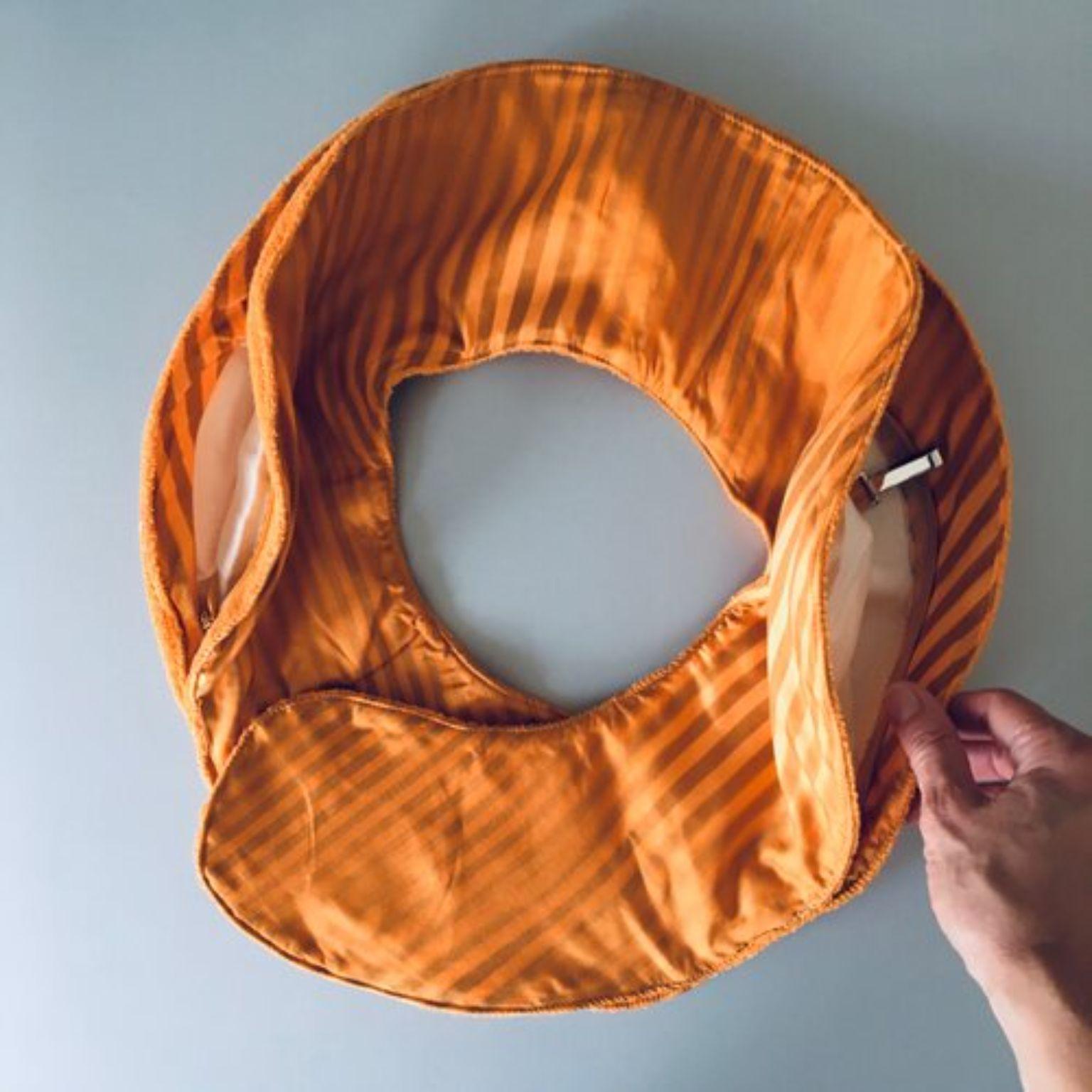 Contemporary Life Buoy Hang Bag by Laurence Humier