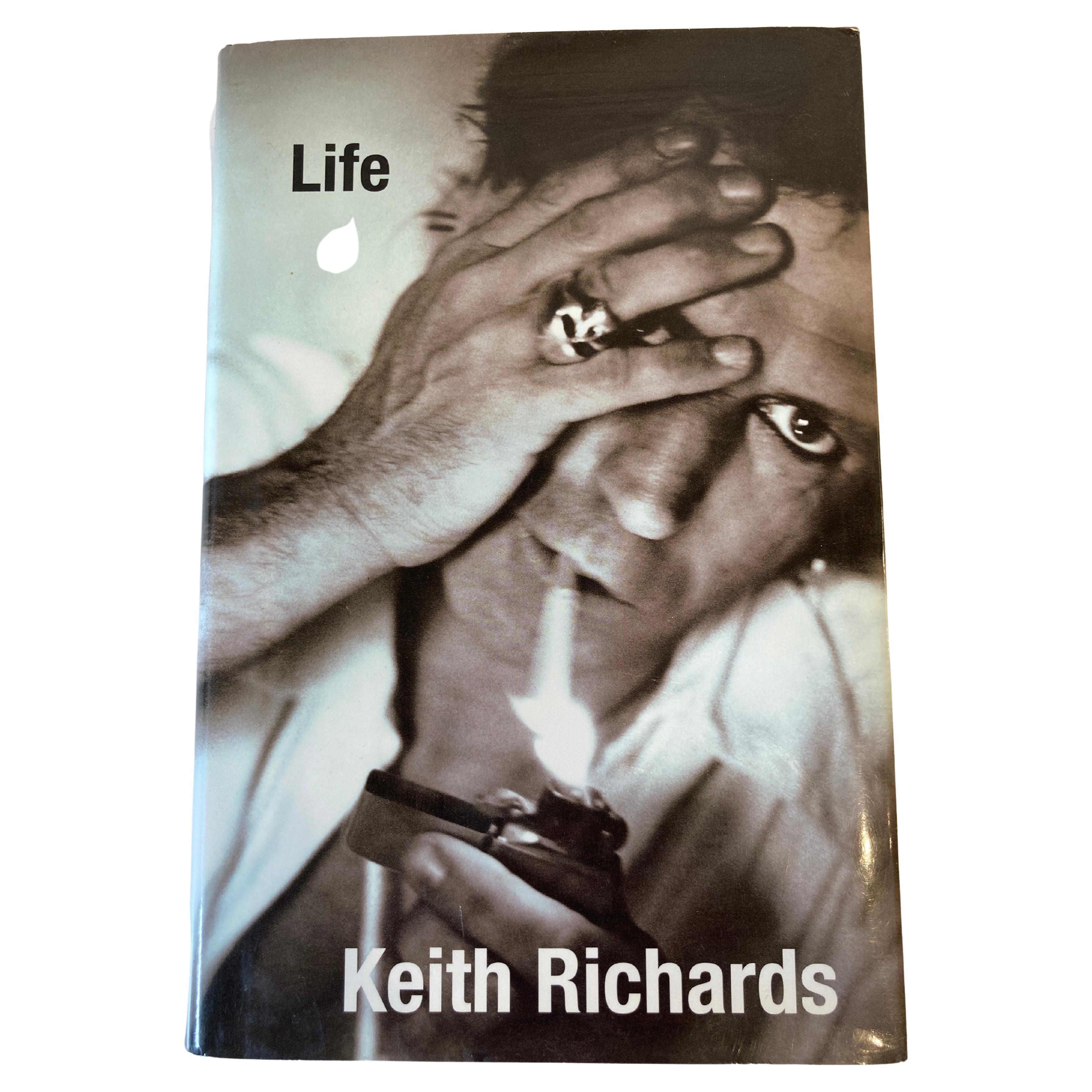 Life by Keith Richards, 1st Edition 2010 Hardcover Book