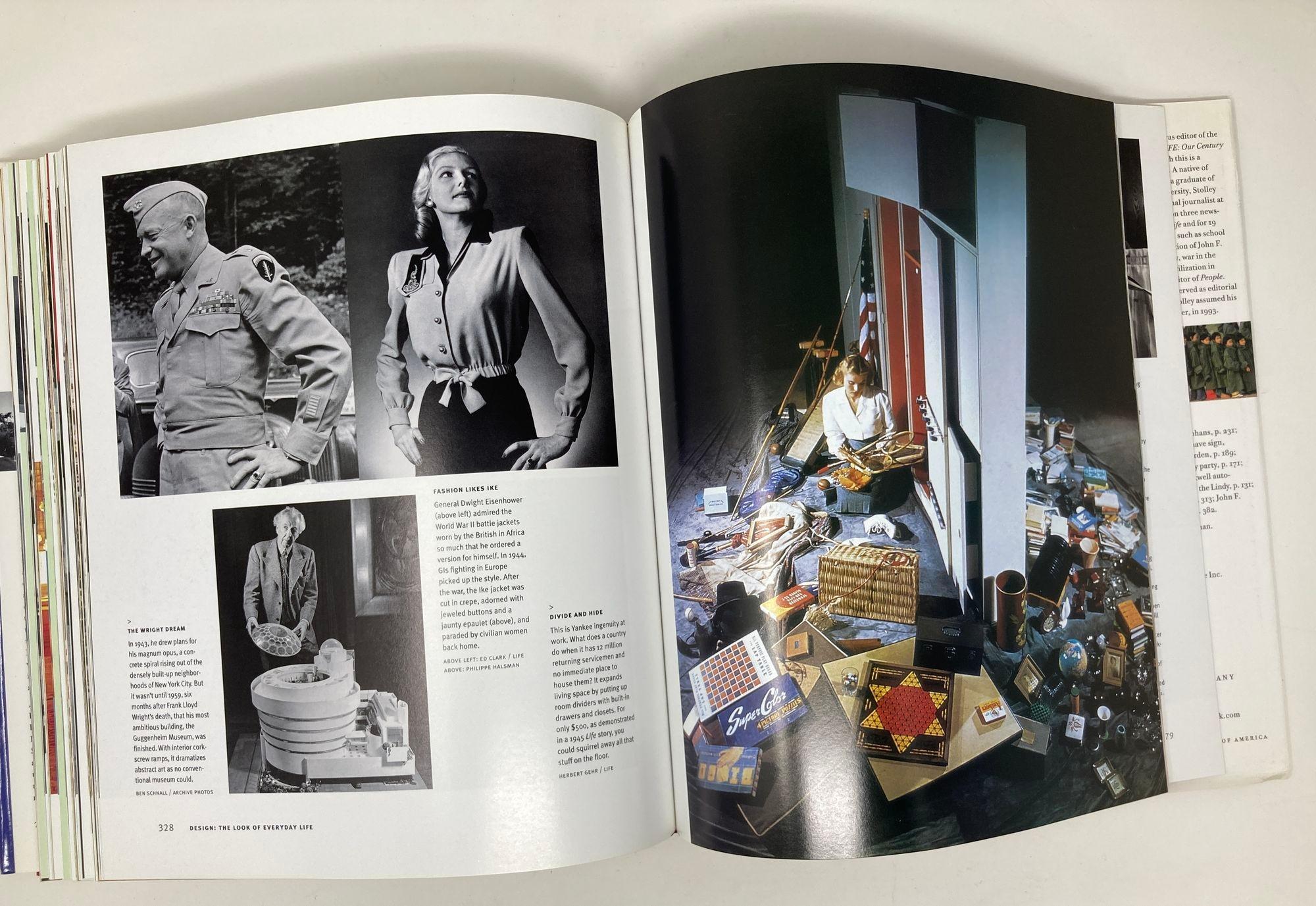 Life Century of Change America in Pictures 1900-2000 Hardcover 1st Edition Book For Sale 6