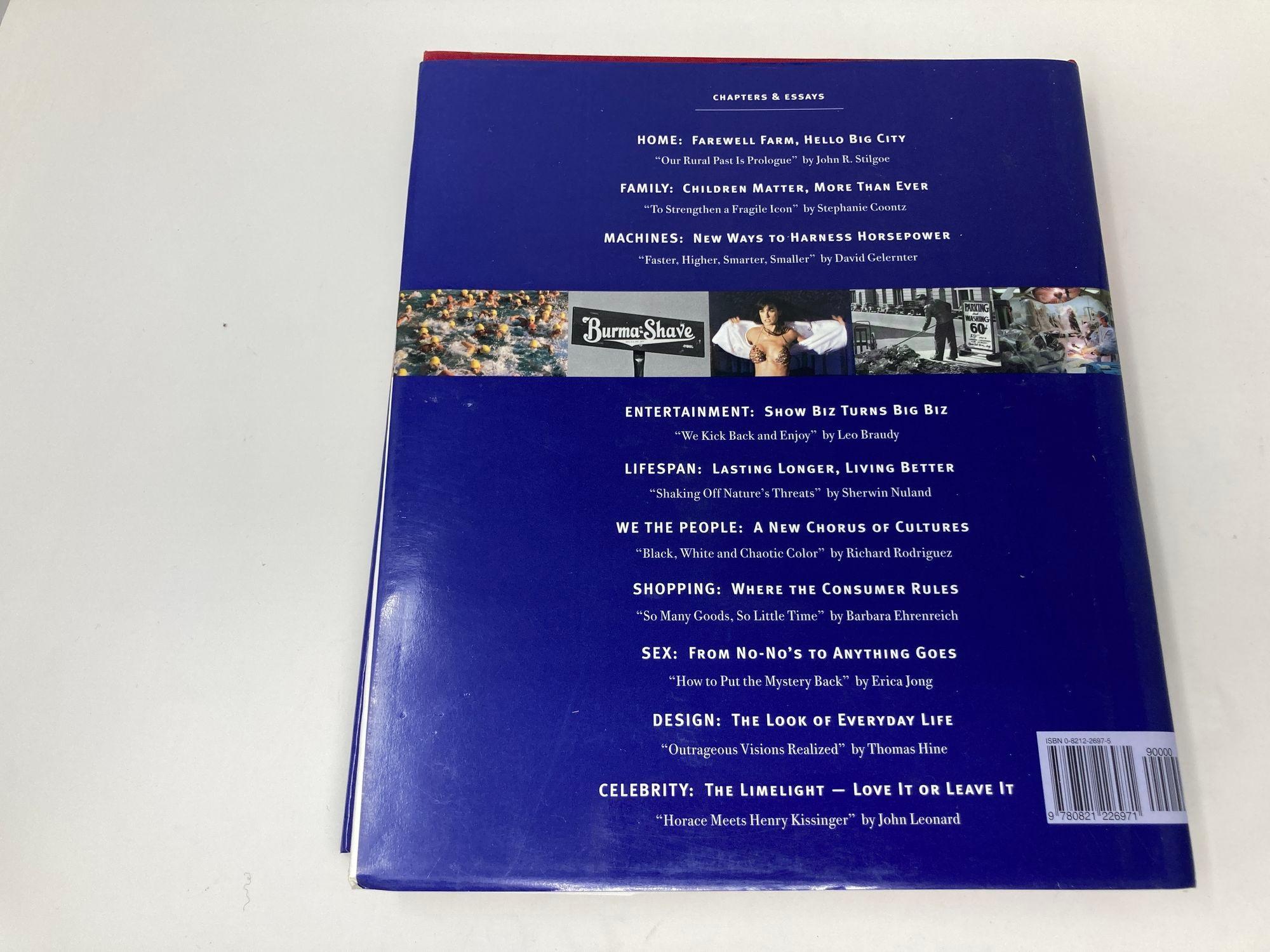 Mid-Century Modern Life Century of Change America in Pictures 1900-2000 Hardcover 1st Edition Book For Sale