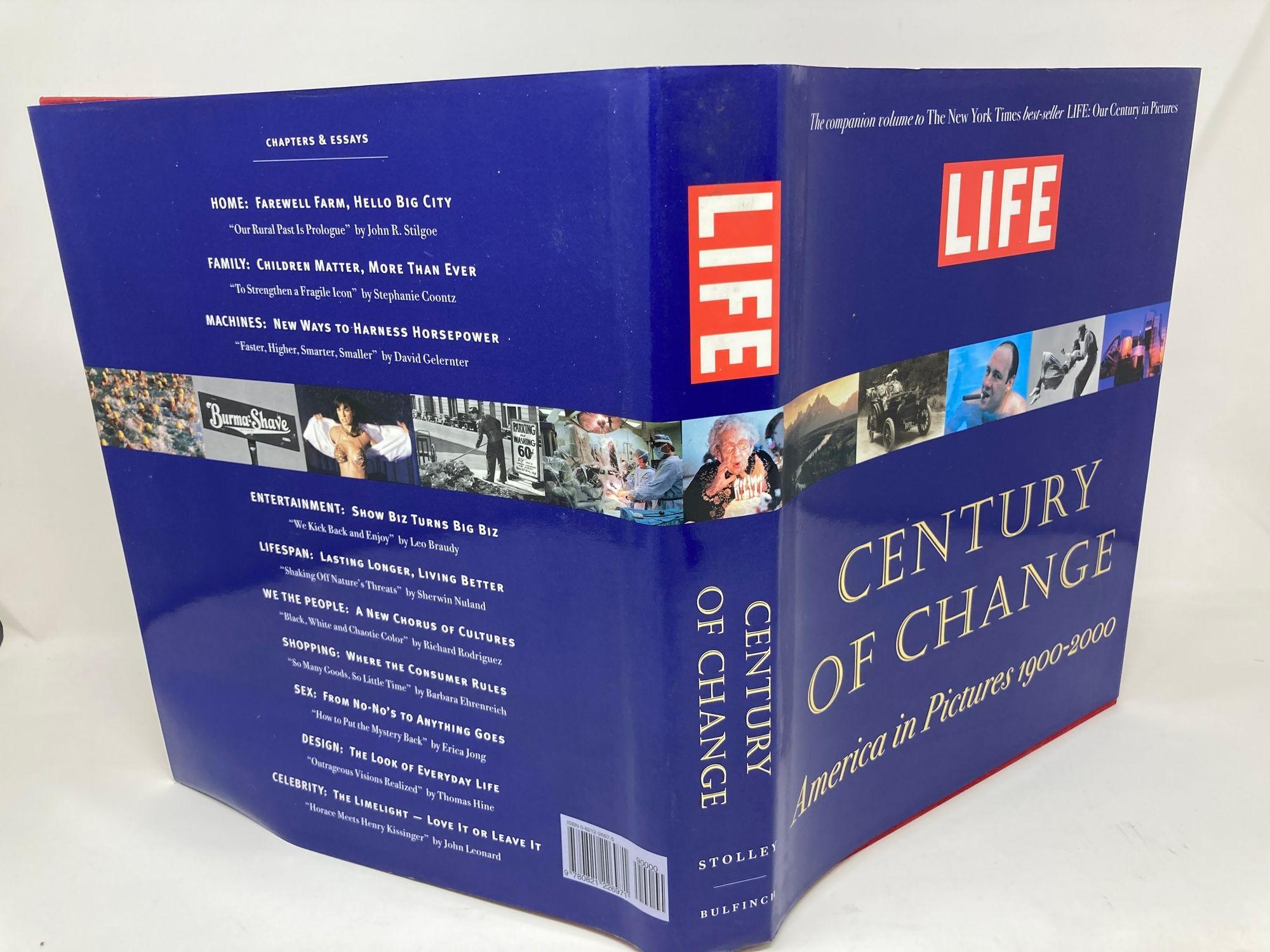 American Life Century of Change America in Pictures 1900-2000 Hardcover 1st Edition Book For Sale