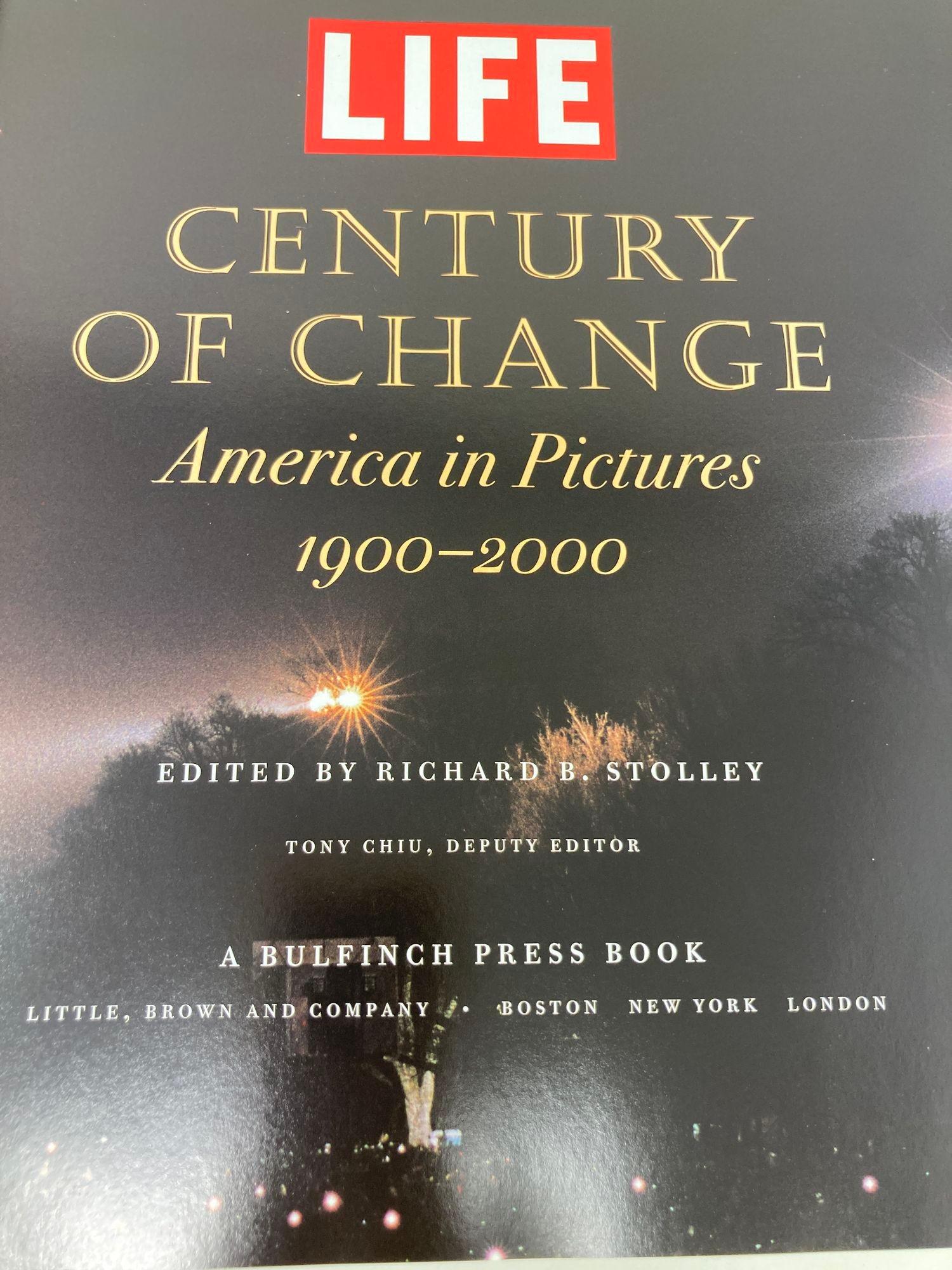 Paper Life Century of Change America in Pictures 1900-2000 Hardcover 1st Edition Book For Sale