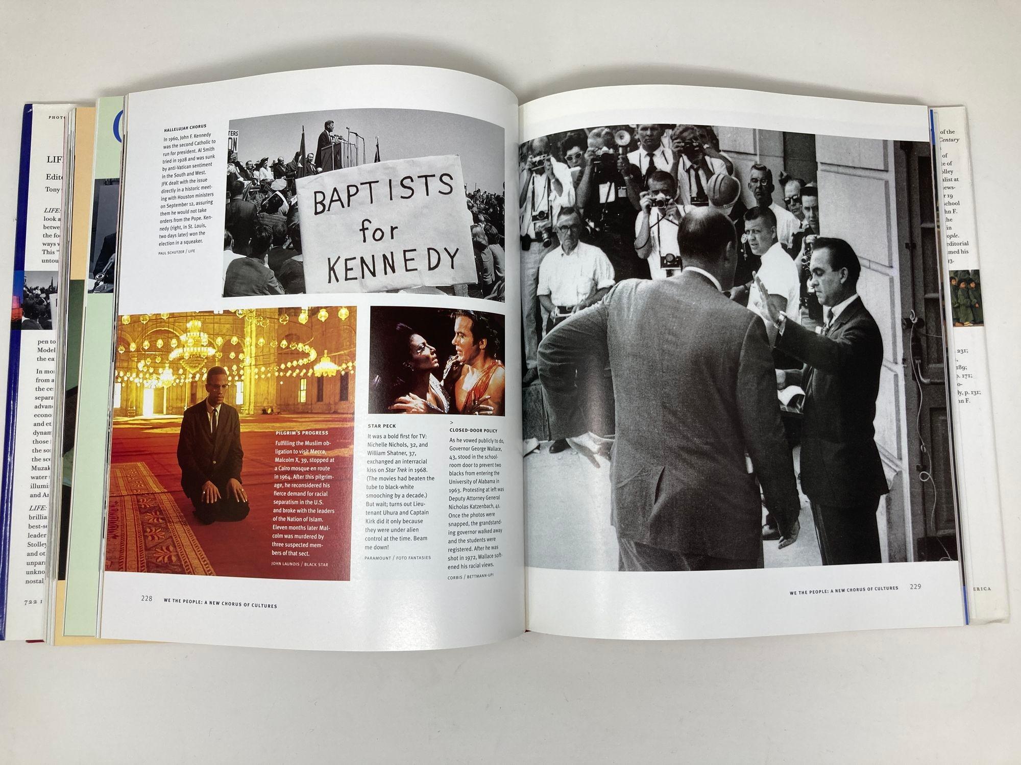 Life Century of Change America in Pictures 1900-2000 Hardcover 1st Edition Book For Sale 1