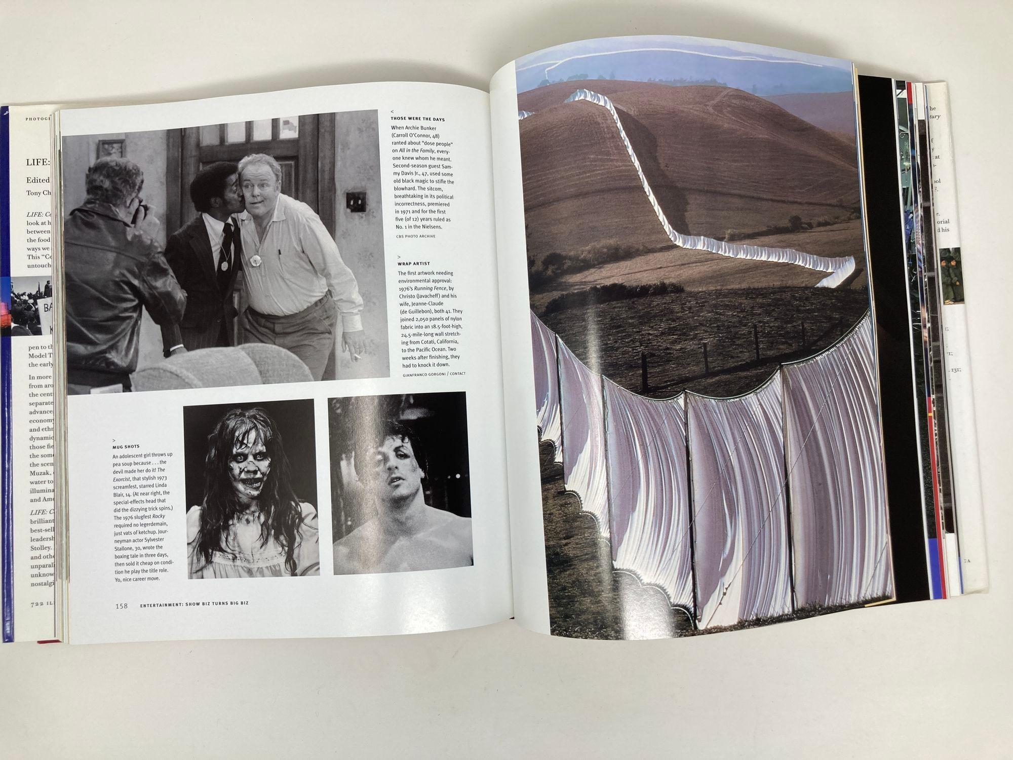 Life Century of Change America in Pictures 1900-2000 Hardcover 1st Edition Book For Sale 2