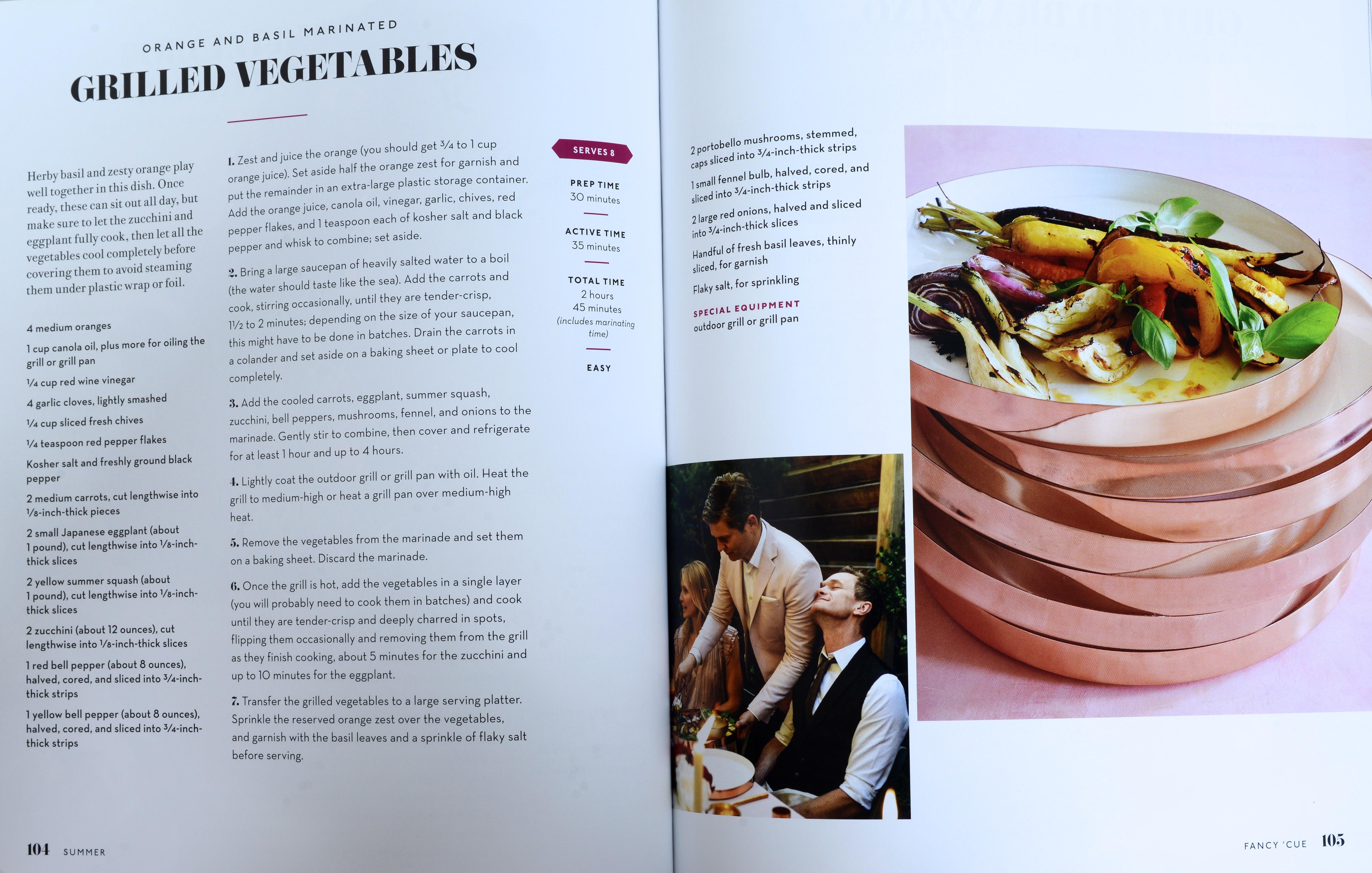 La vie est une fête : Des recettes délicieusement réalisables pour faire de chaque jour une fête 1e en vente 4