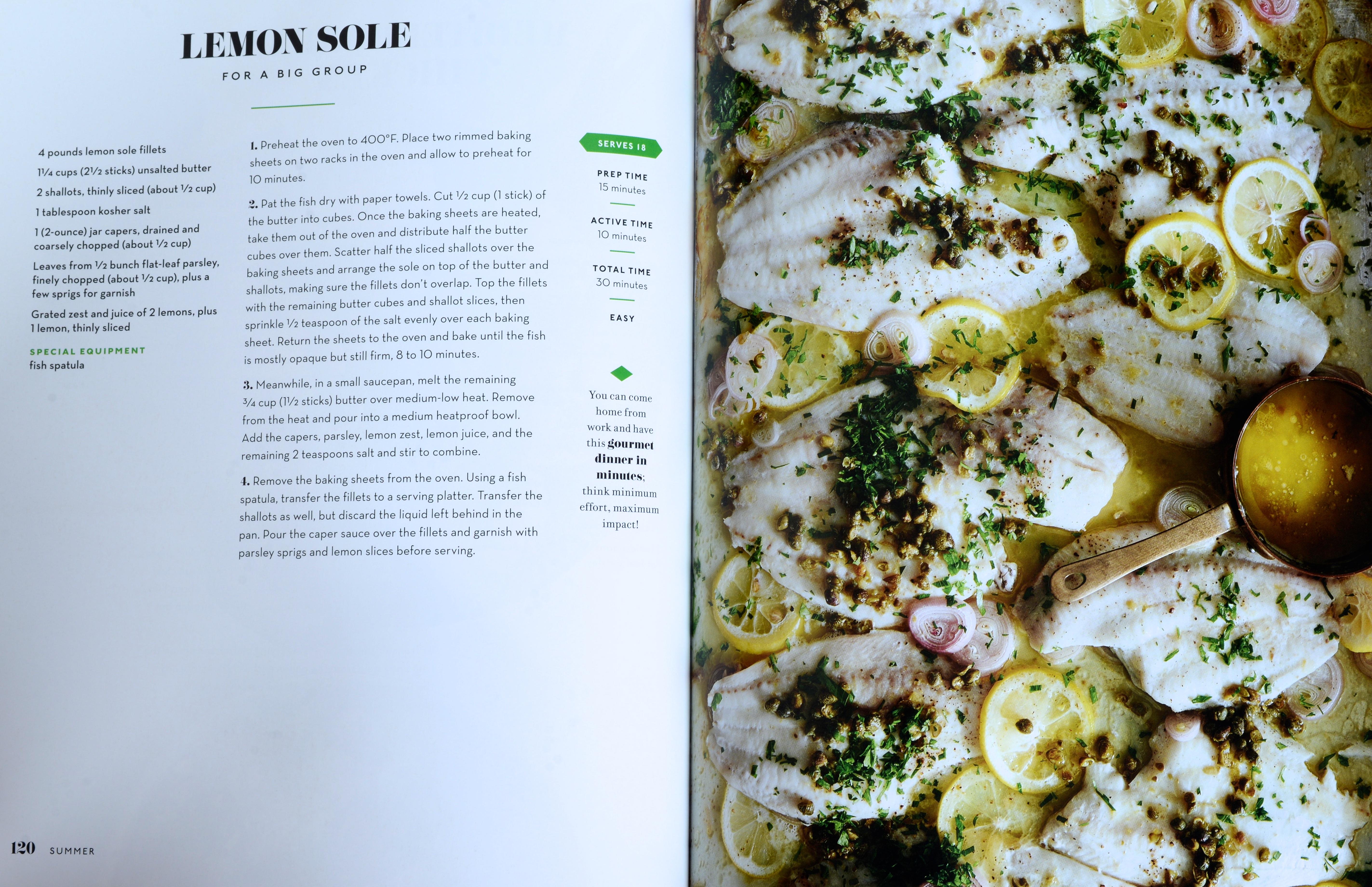 La vie est une fête : Des recettes délicieusement réalisables pour faire de chaque jour une fête 1e en vente 5