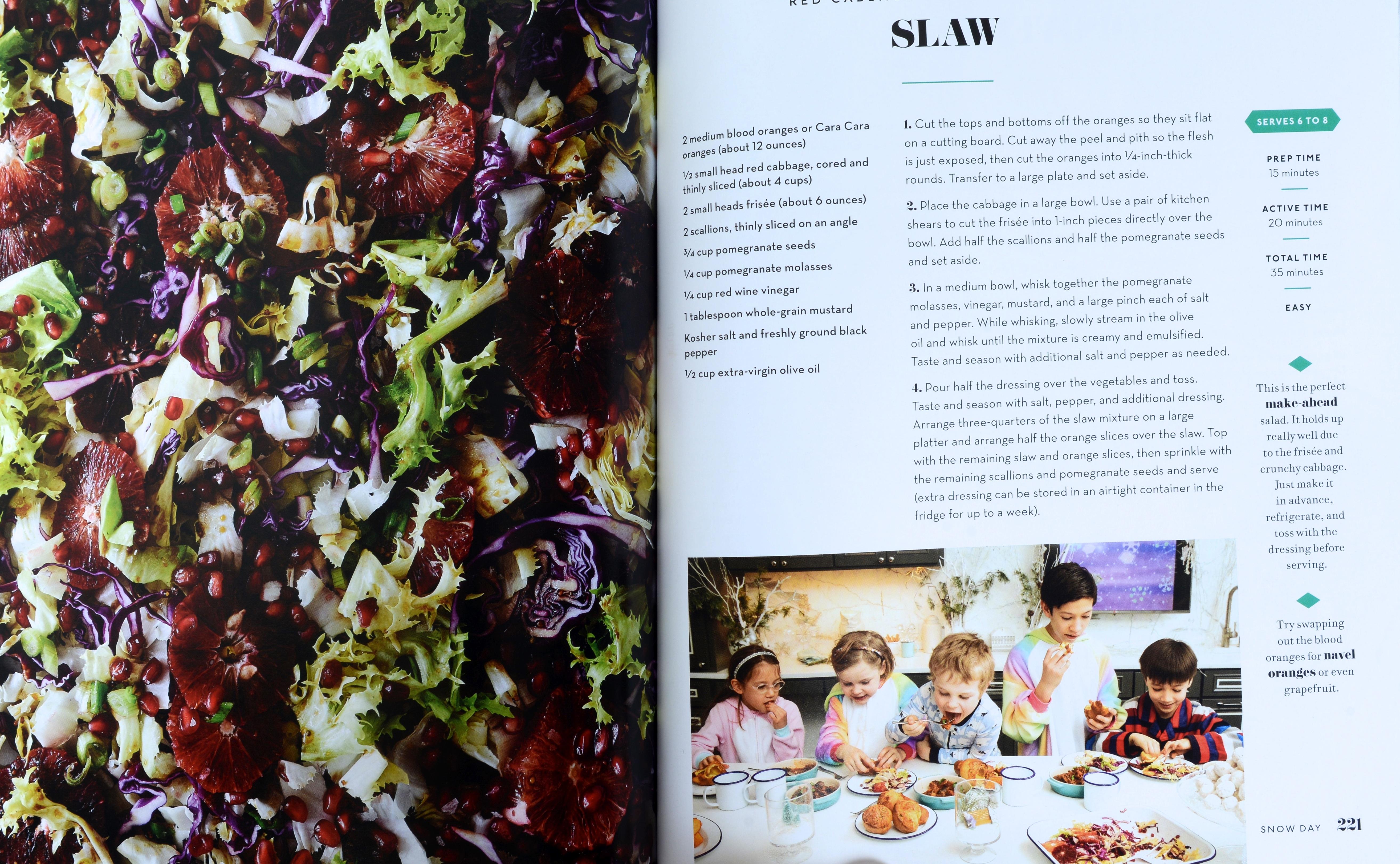 La vie est une fête : Des recettes délicieusement réalisables pour faire de chaque jour une fête 1e en vente 8