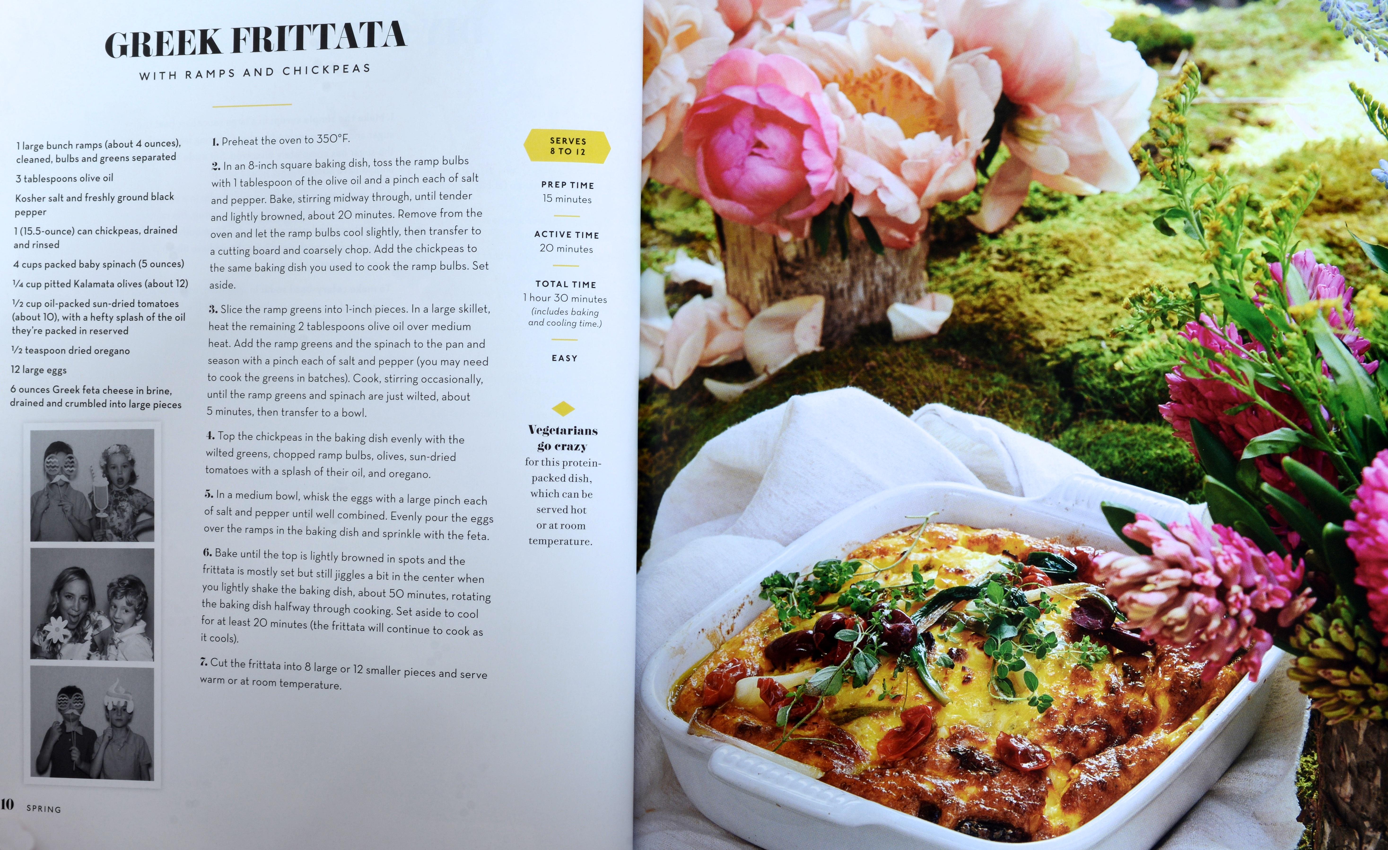 La vie est une fête : Des recettes délicieusement réalisables pour faire de chaque jour une fête 1e Excellent état - En vente à valatie, NY